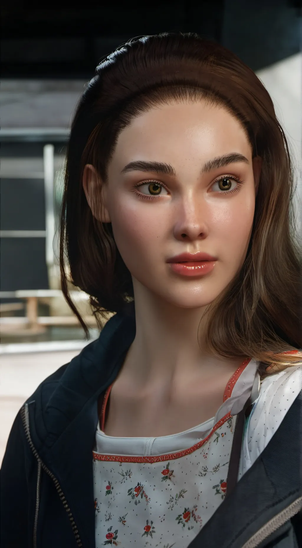 ai character: Anna background