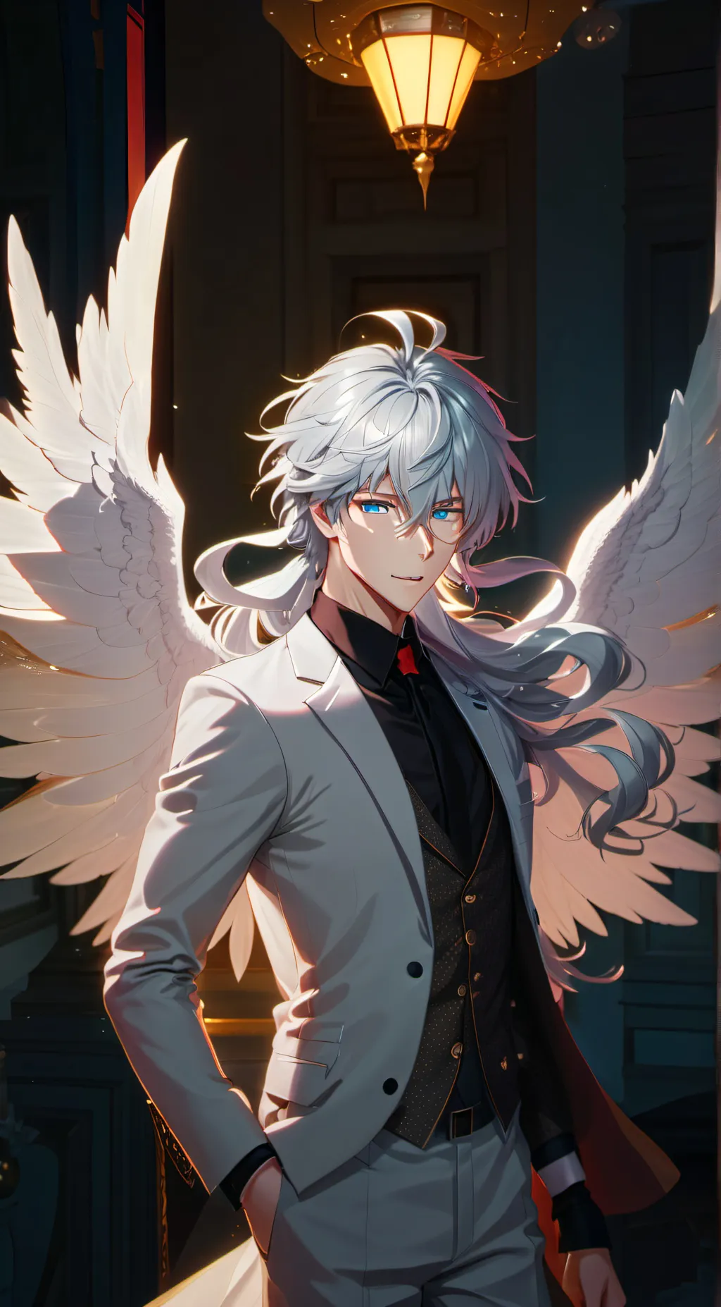 ai character: Azazel background