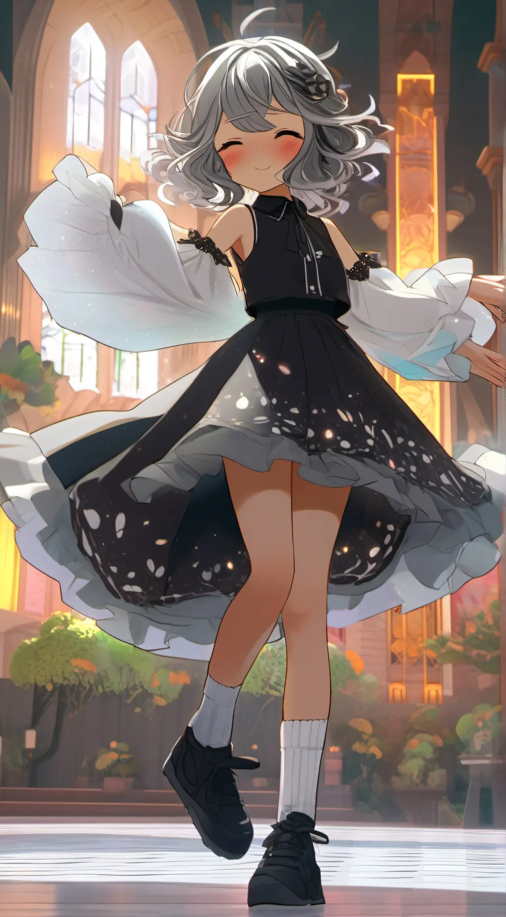 ai character: Starynightlife24 background