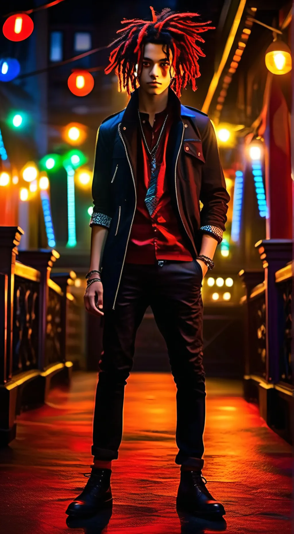 ai character: Jaasyon harris background