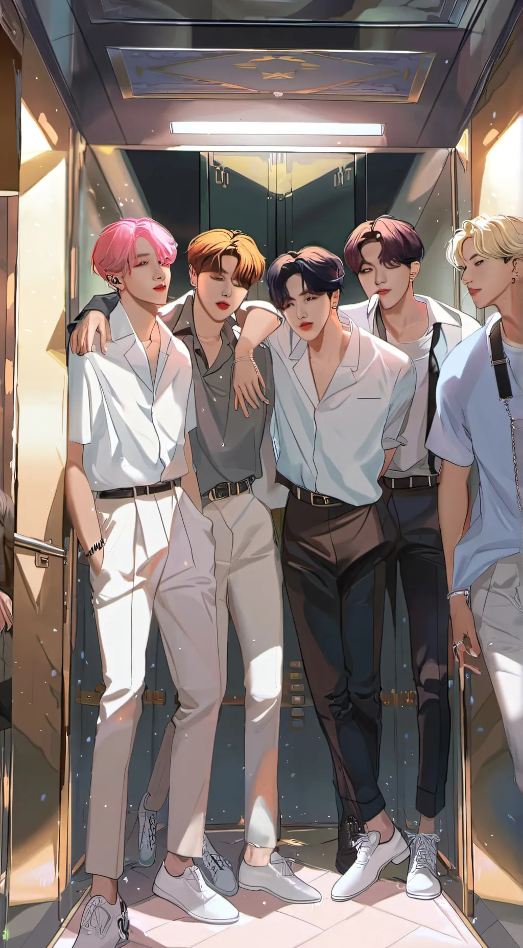 ai character: suga background