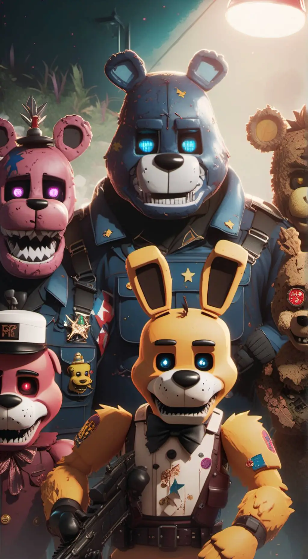 ai character: Oliver background