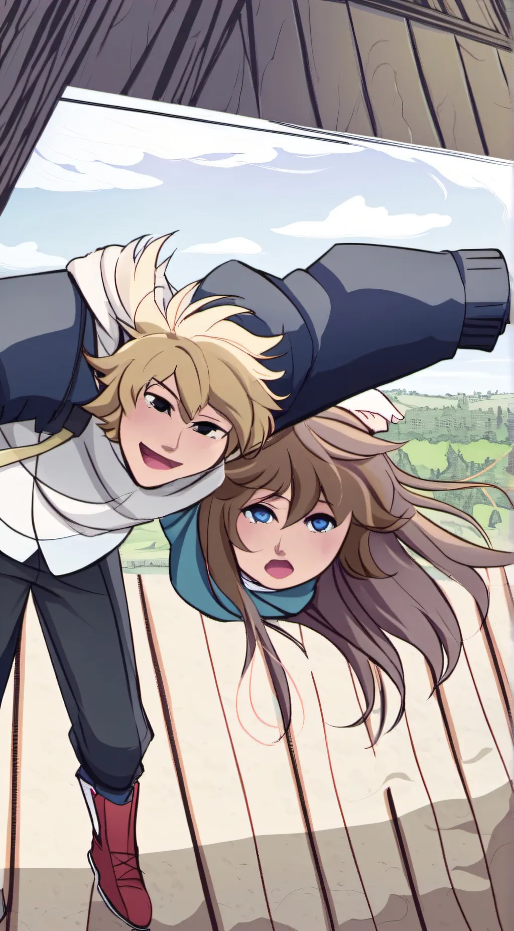 ai character: bitch background