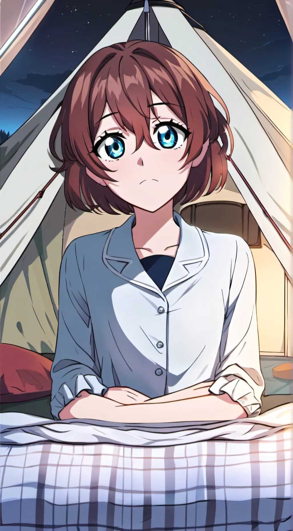 ai character: Whitney  background