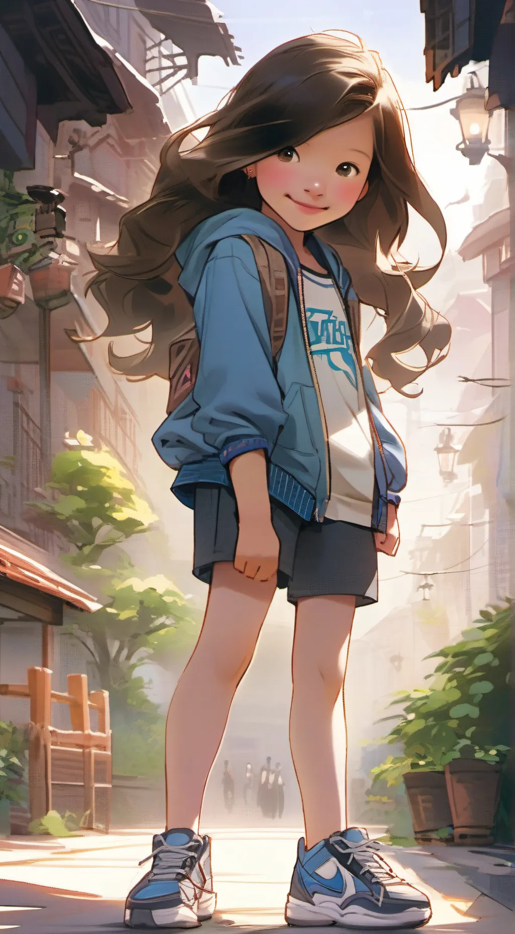 ai character: Faith background