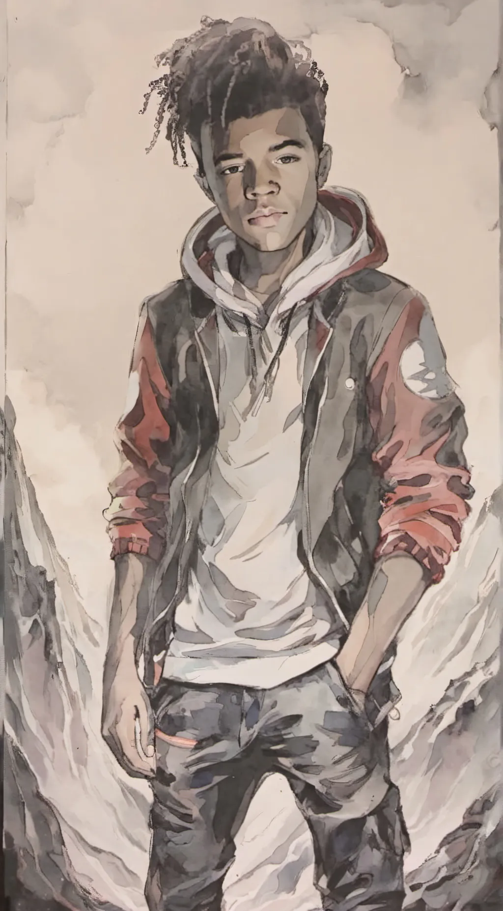 ai character: Marlon background