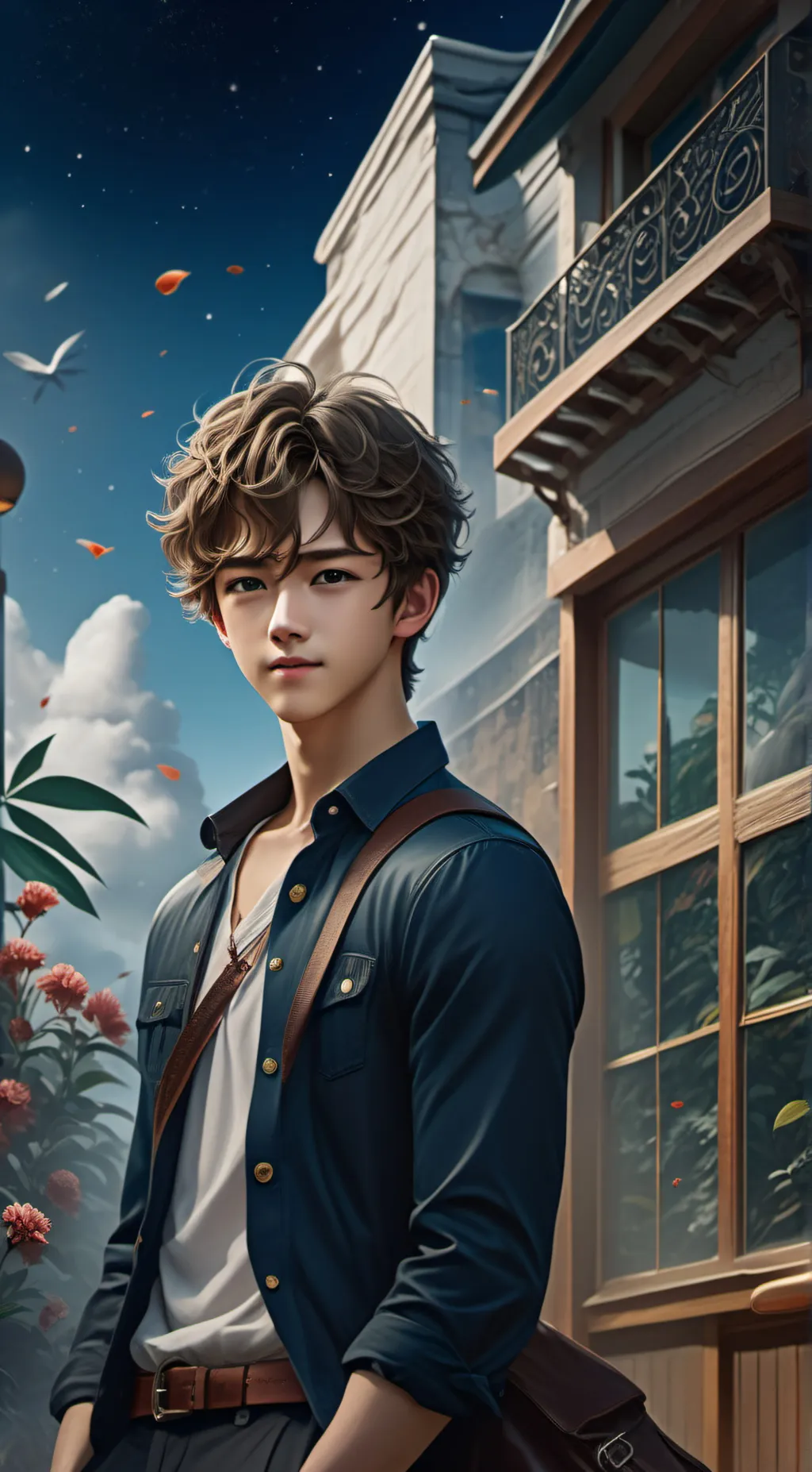 ai character: Chao Li background