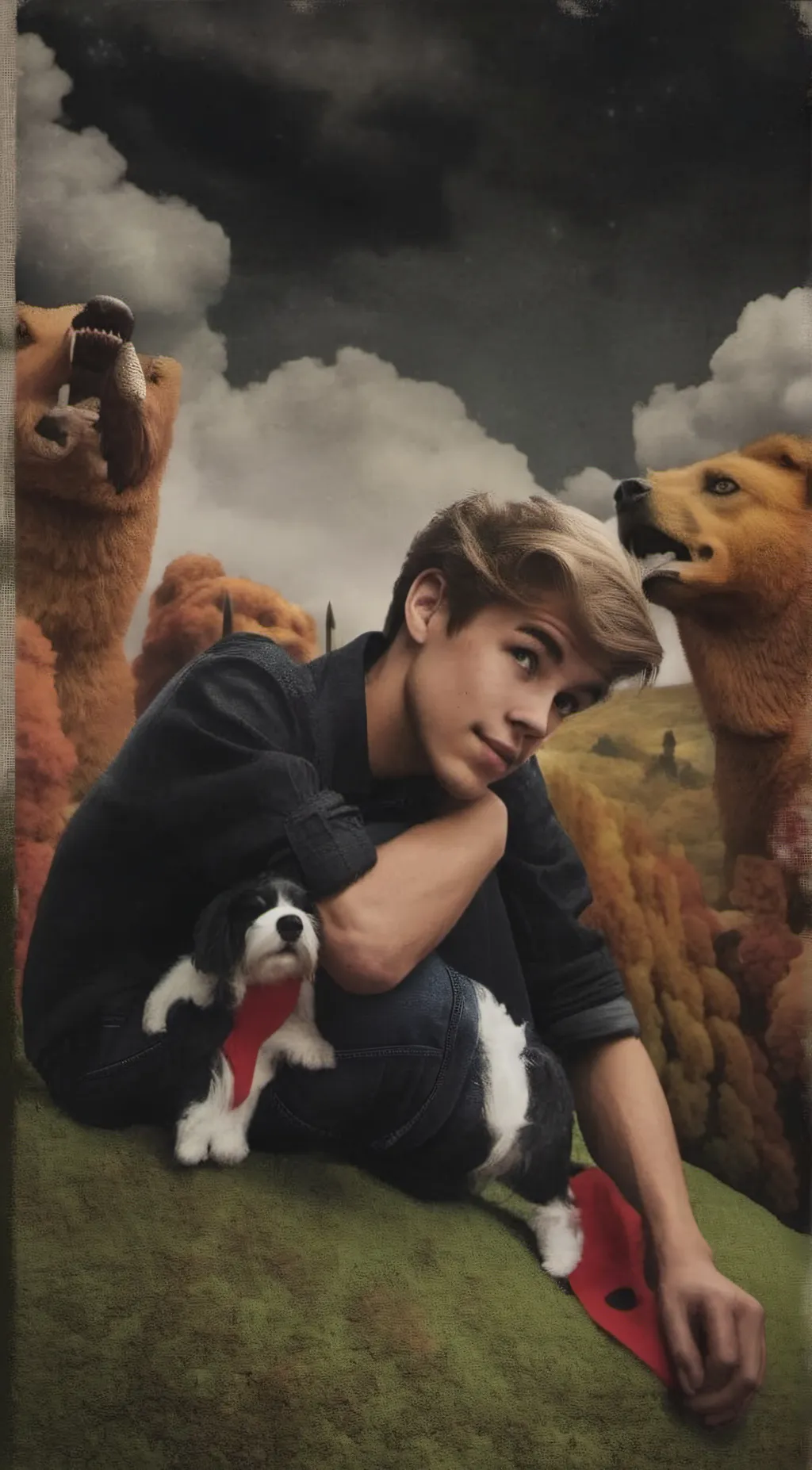 ai character: Alex background