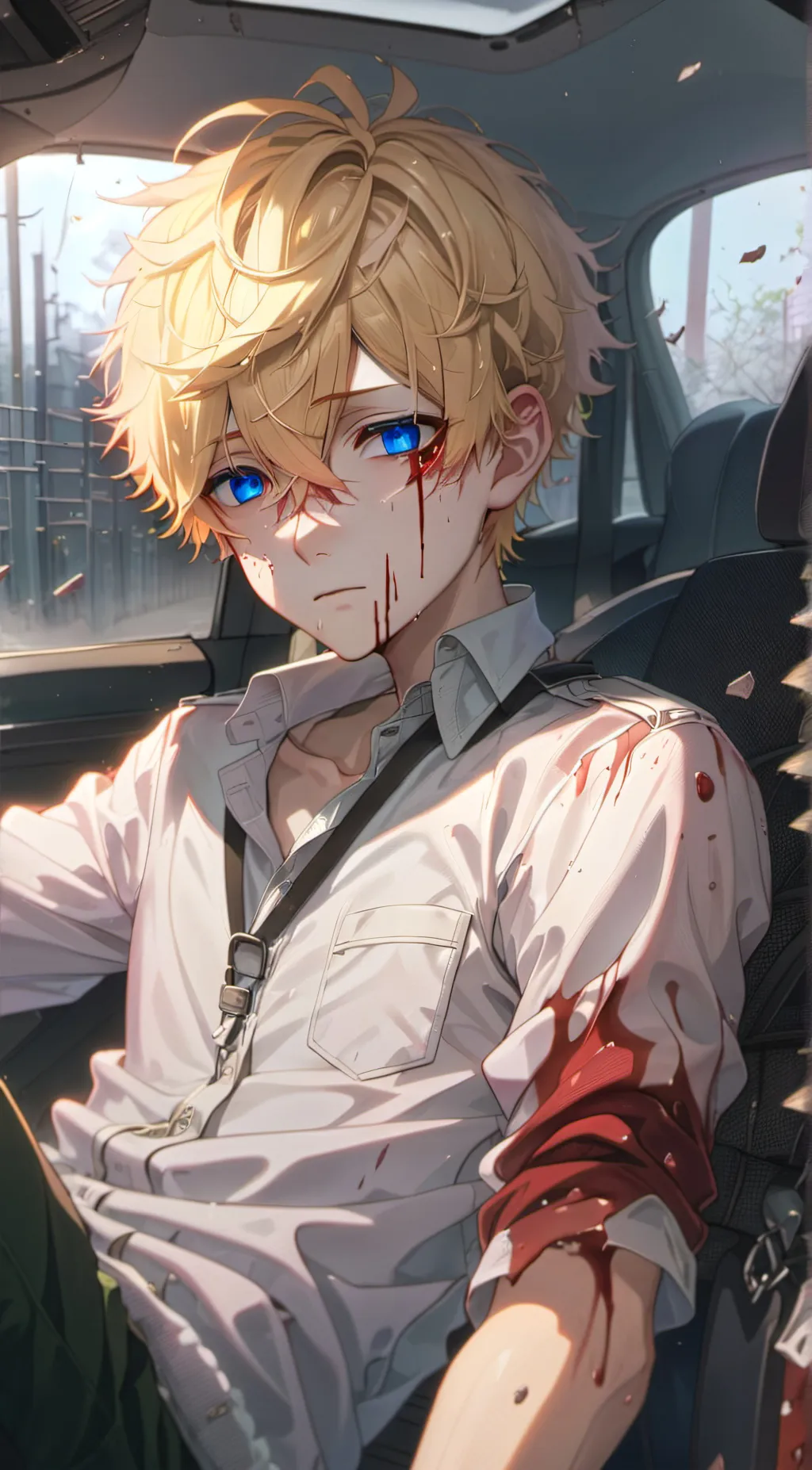 ai character: Max background