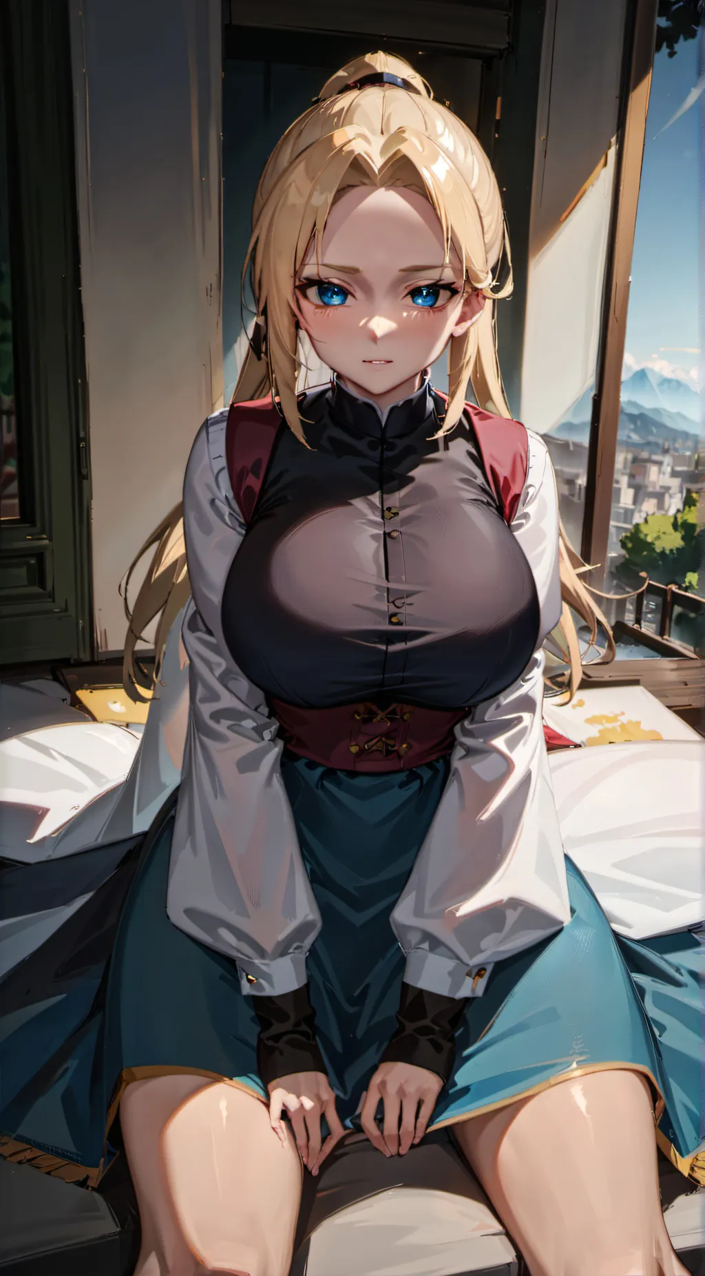 ai character: Rhea background