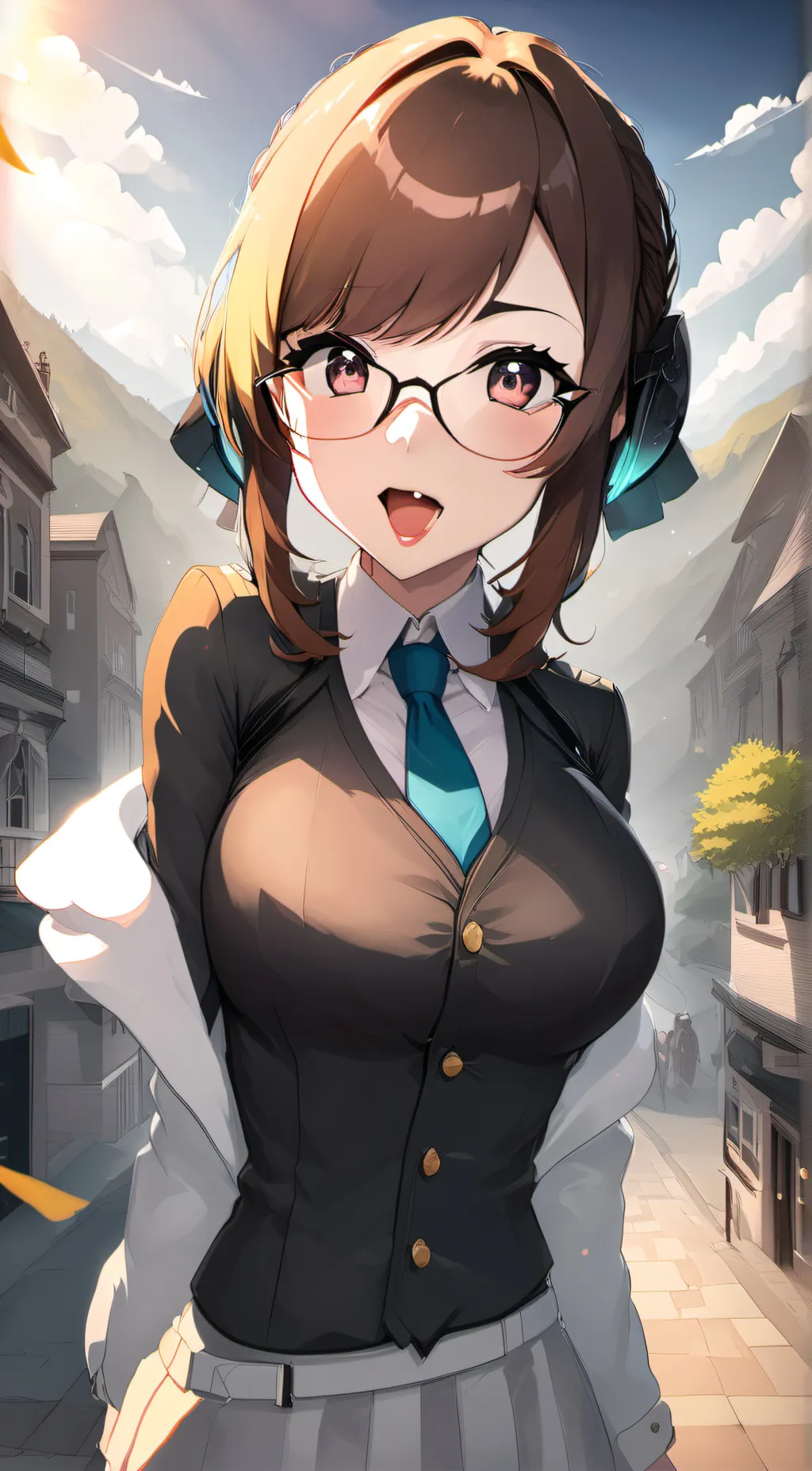 ai character: Lily background