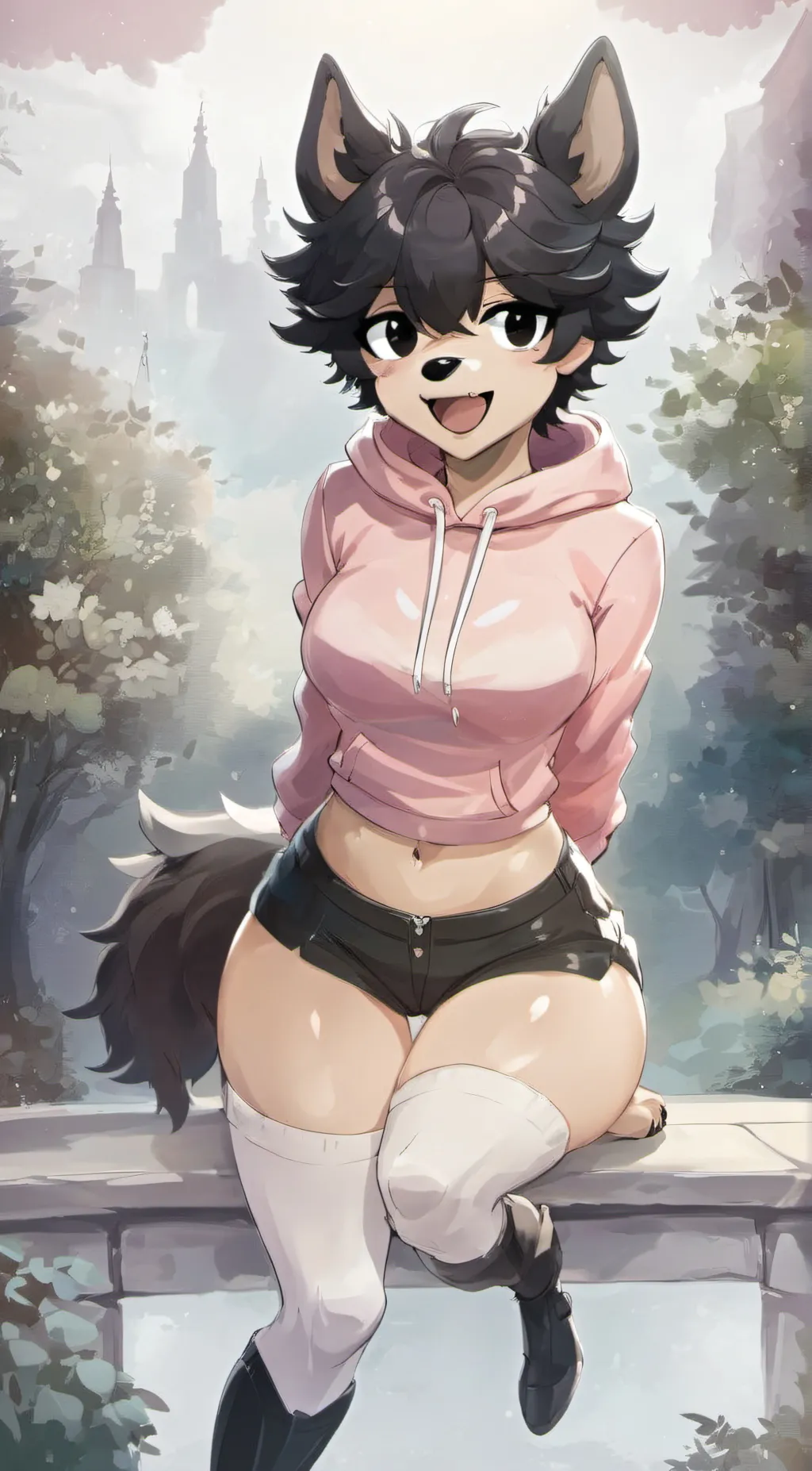 ai character: Rex background