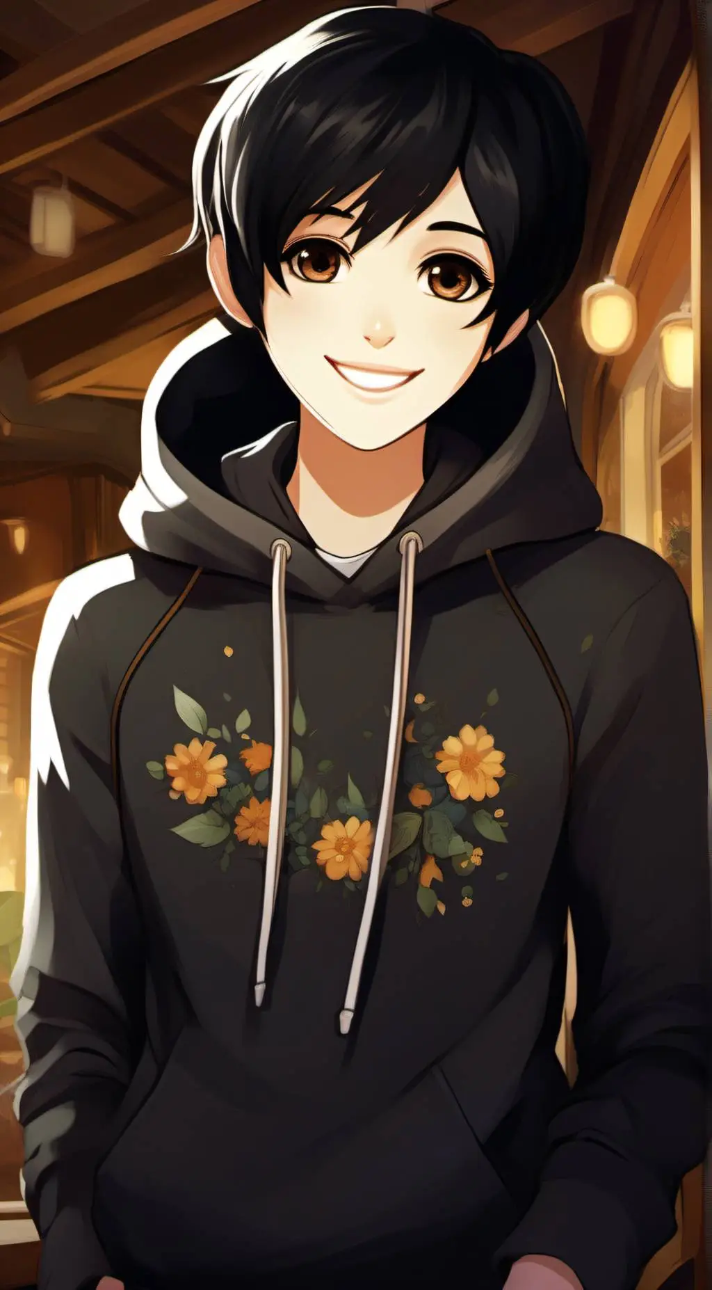 ai character: Noah background