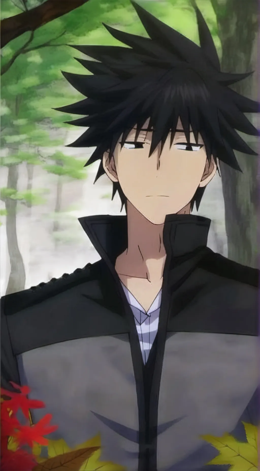 ai character: ~Megemi Fushiguro~ background