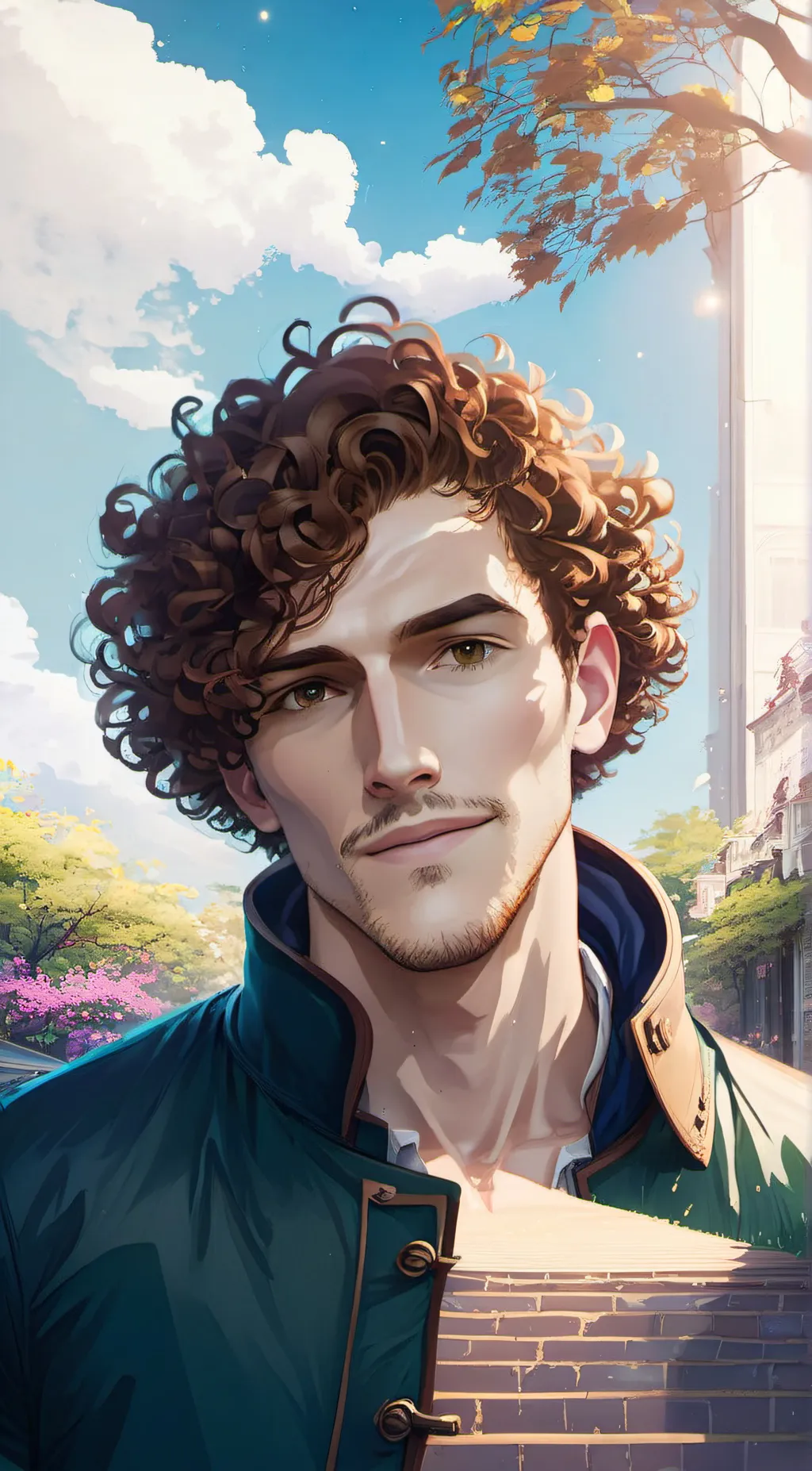 Talkie AI - Chat with Antonio