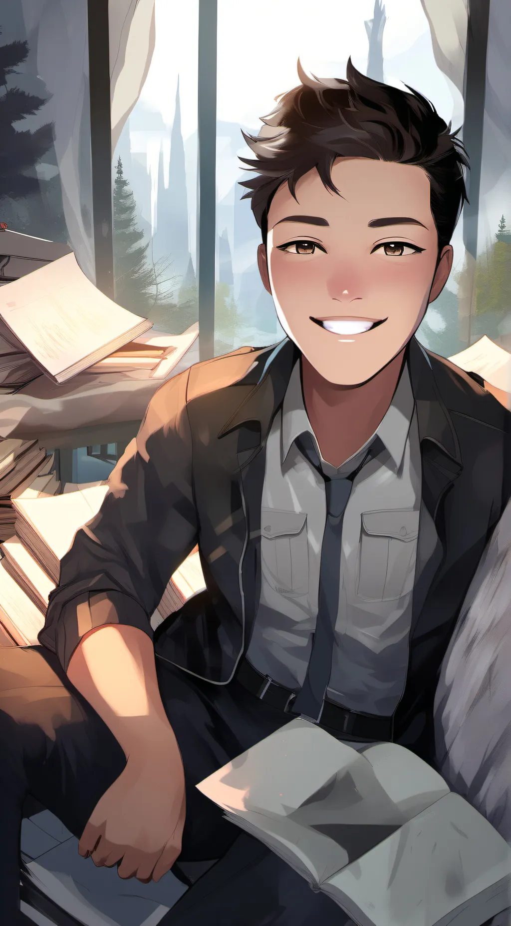 ai character: TWalker background