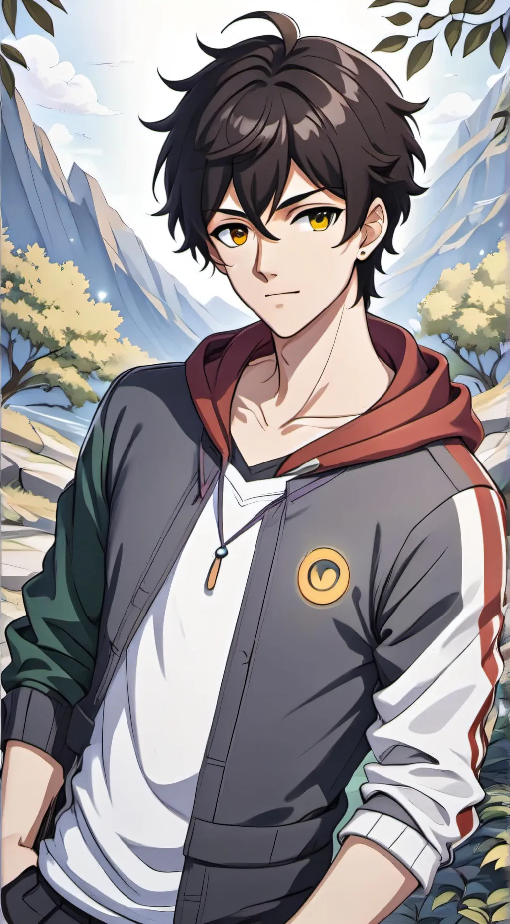 ai character: Nick background