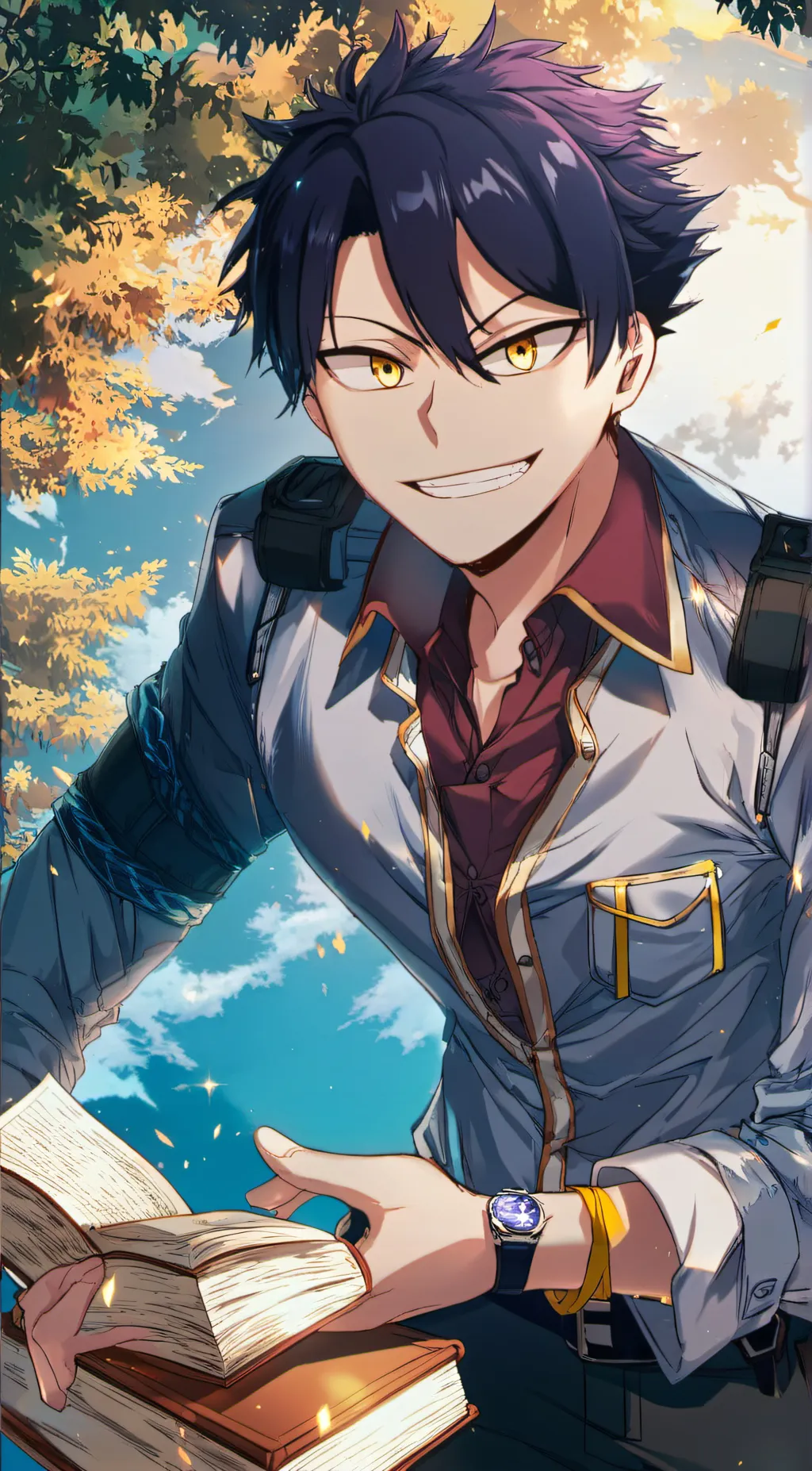 ai character: Jin Jirou background