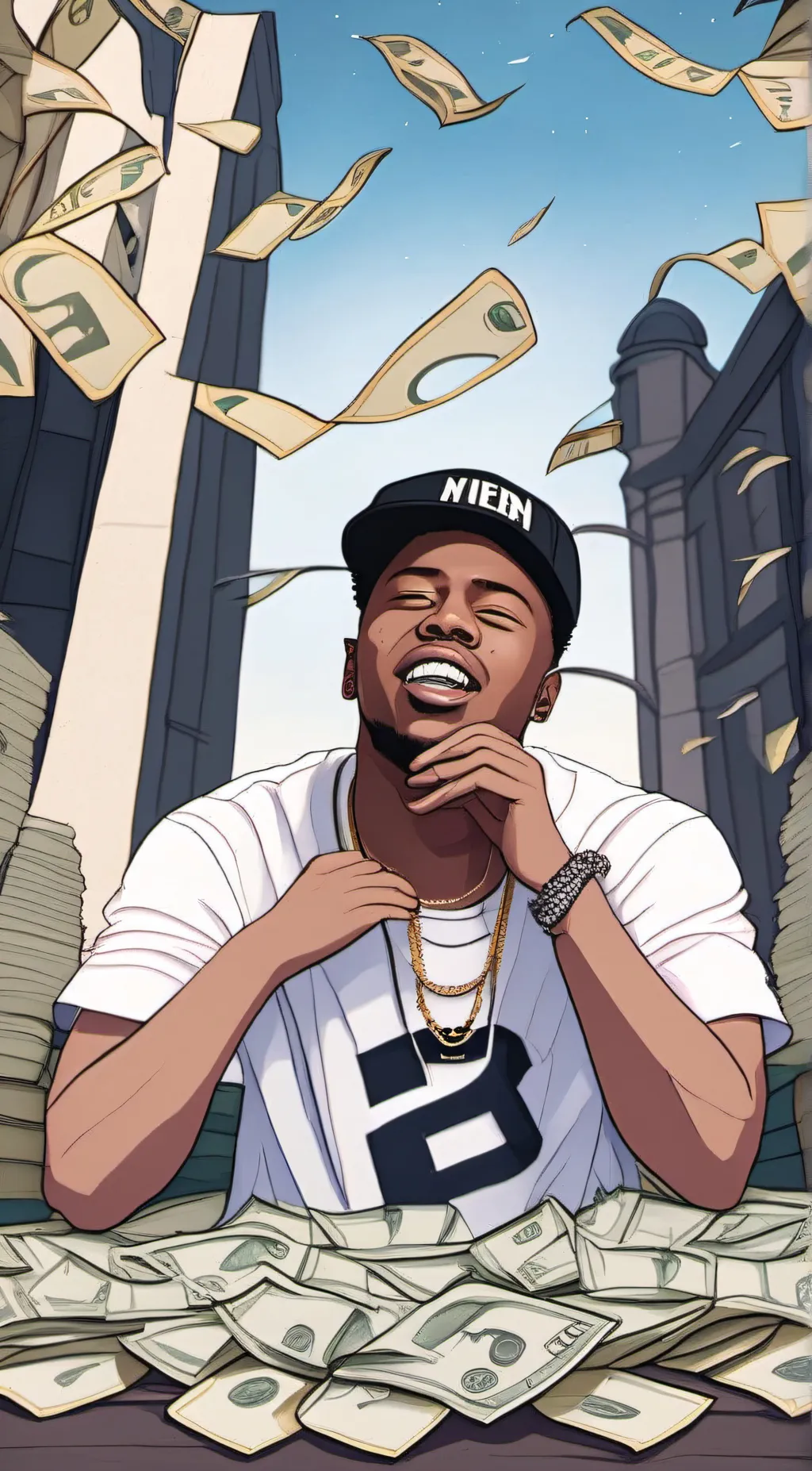 ai character: yungee ace background