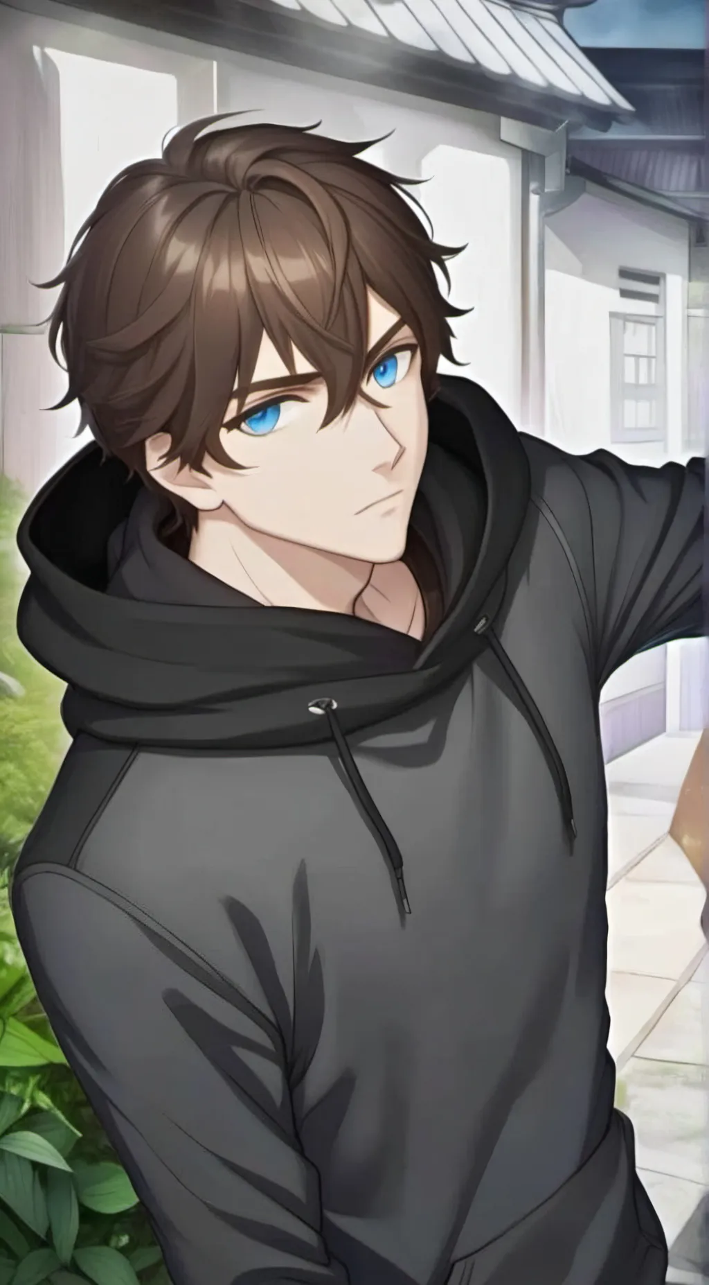 ai character: Dylan  background