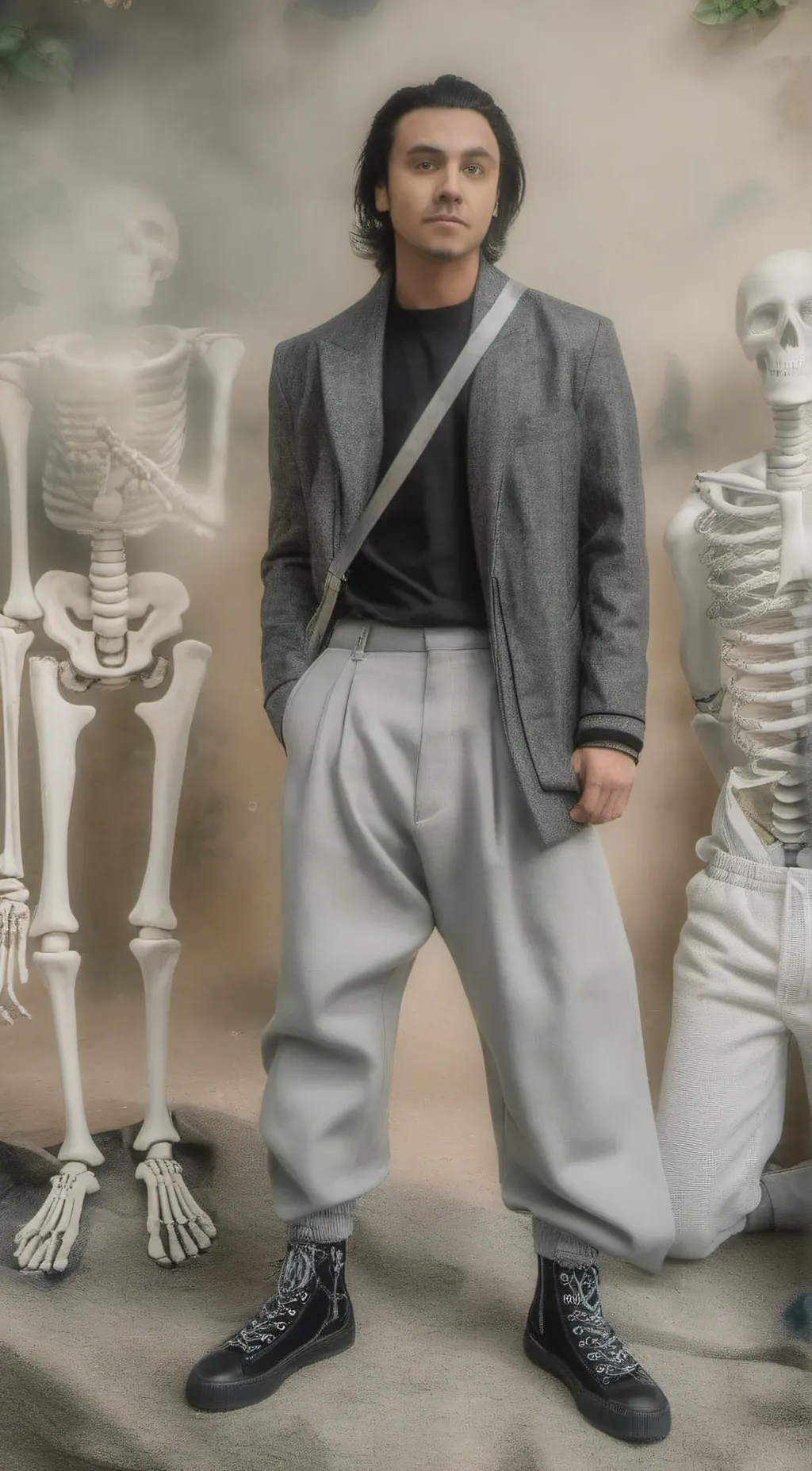 ai character: Jay background