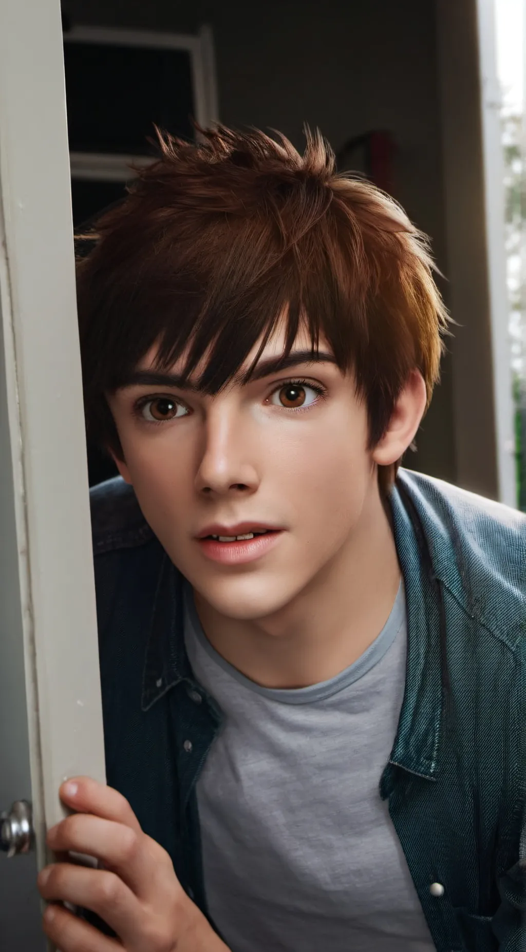 ai character: David background