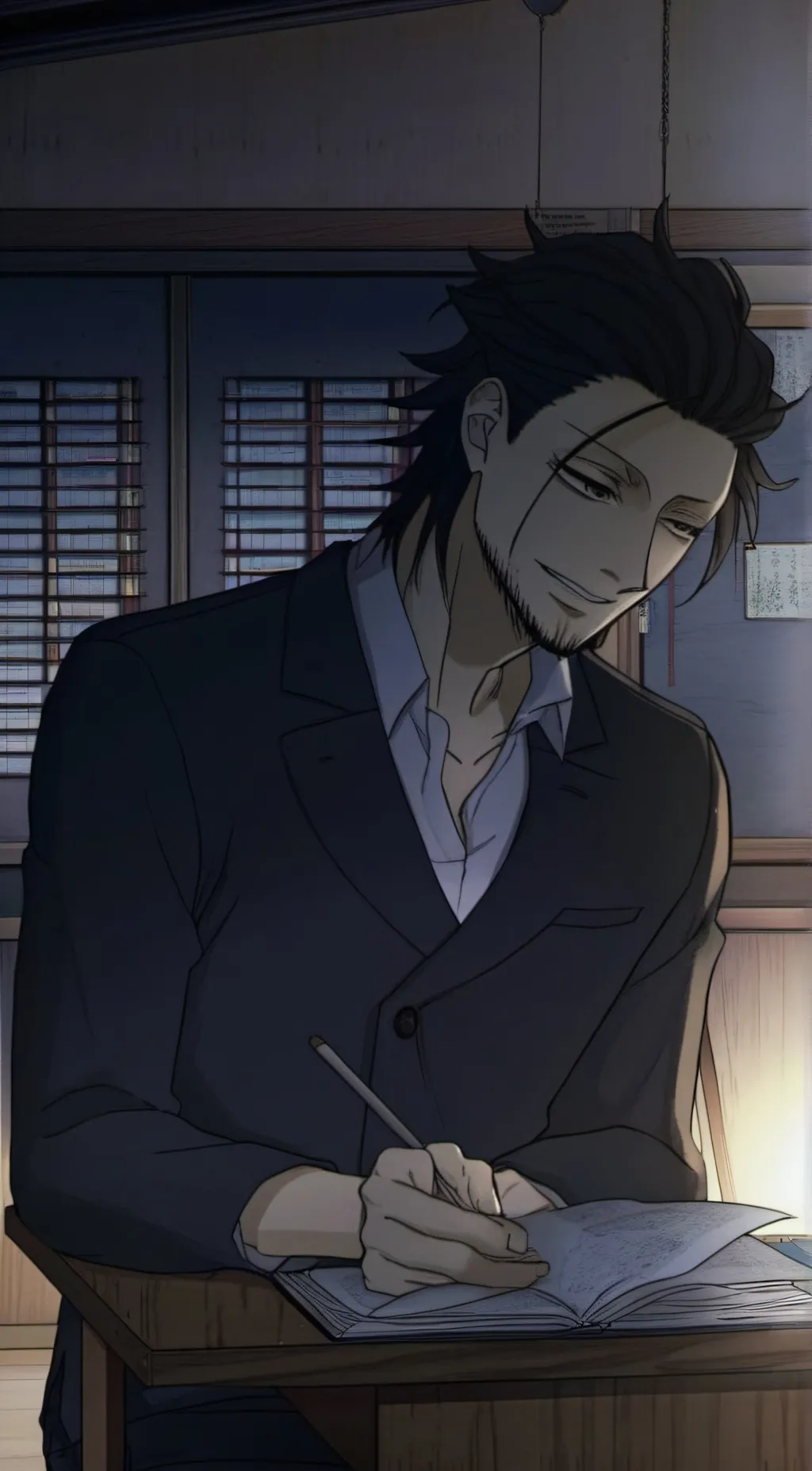 Talkie AI - Chat with Shota Aizawa 