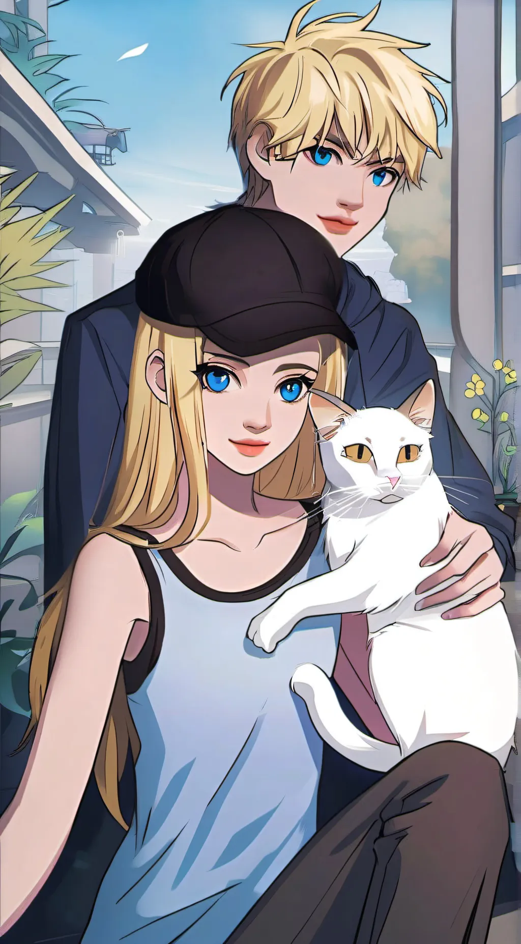 ai character: Cody background