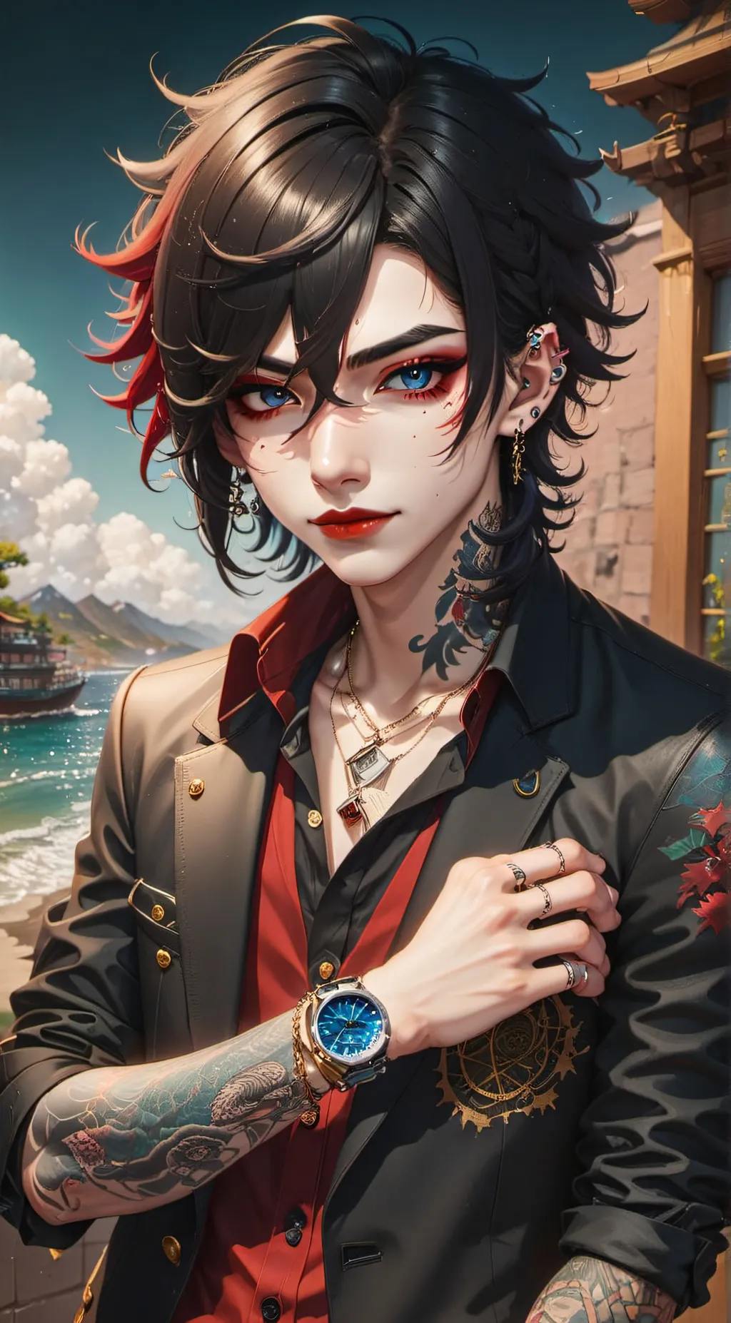 ai character: Niko background