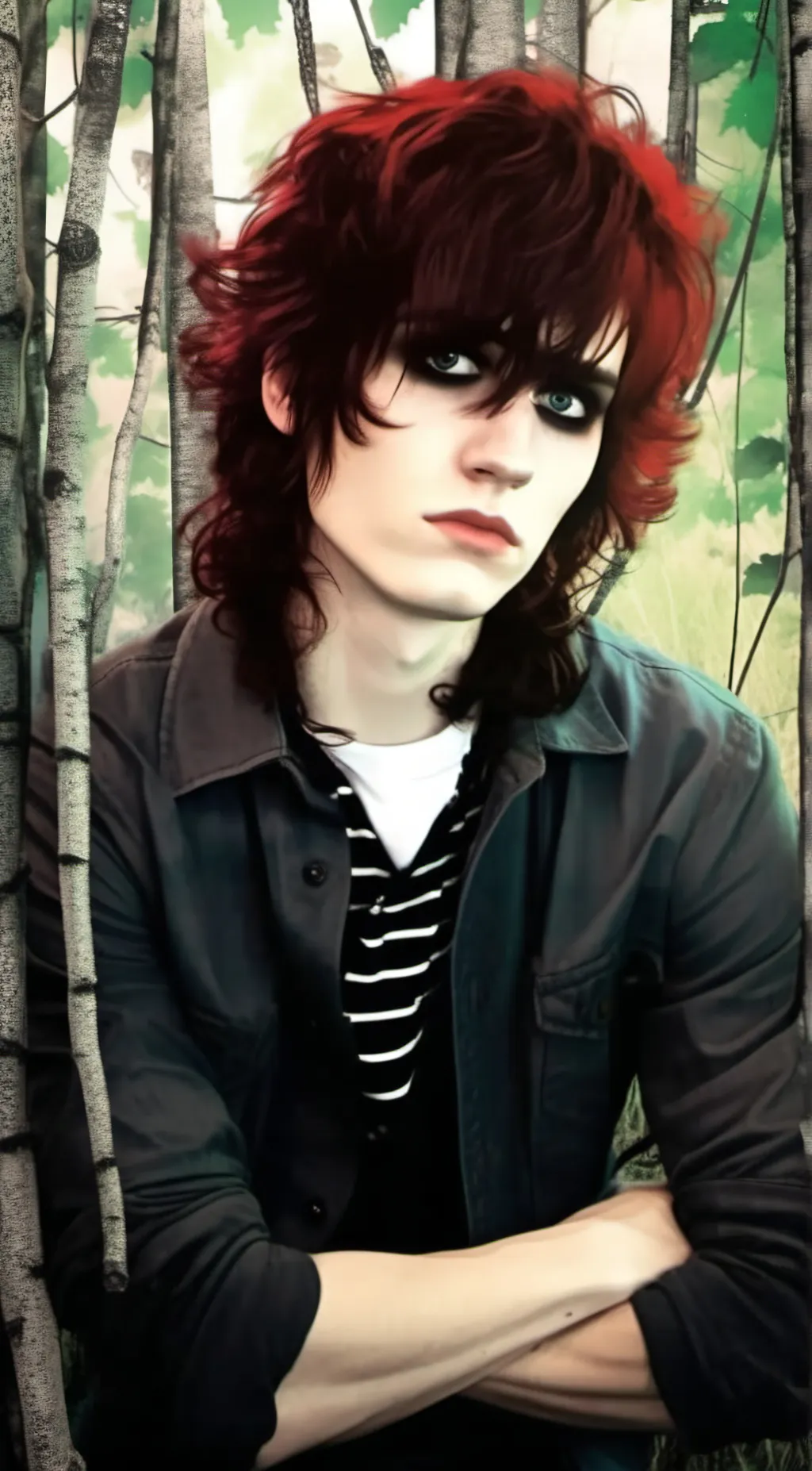 ai character: Johnnie Guilbert background
