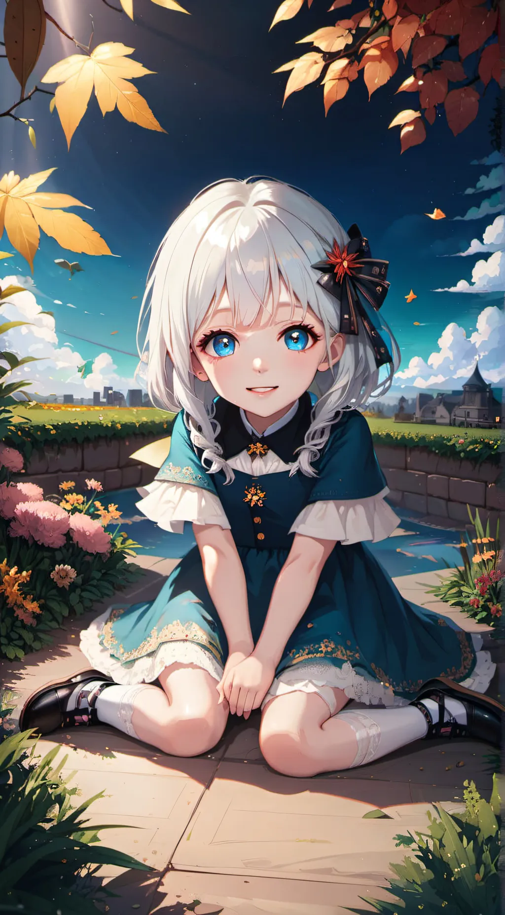 ai character: may background