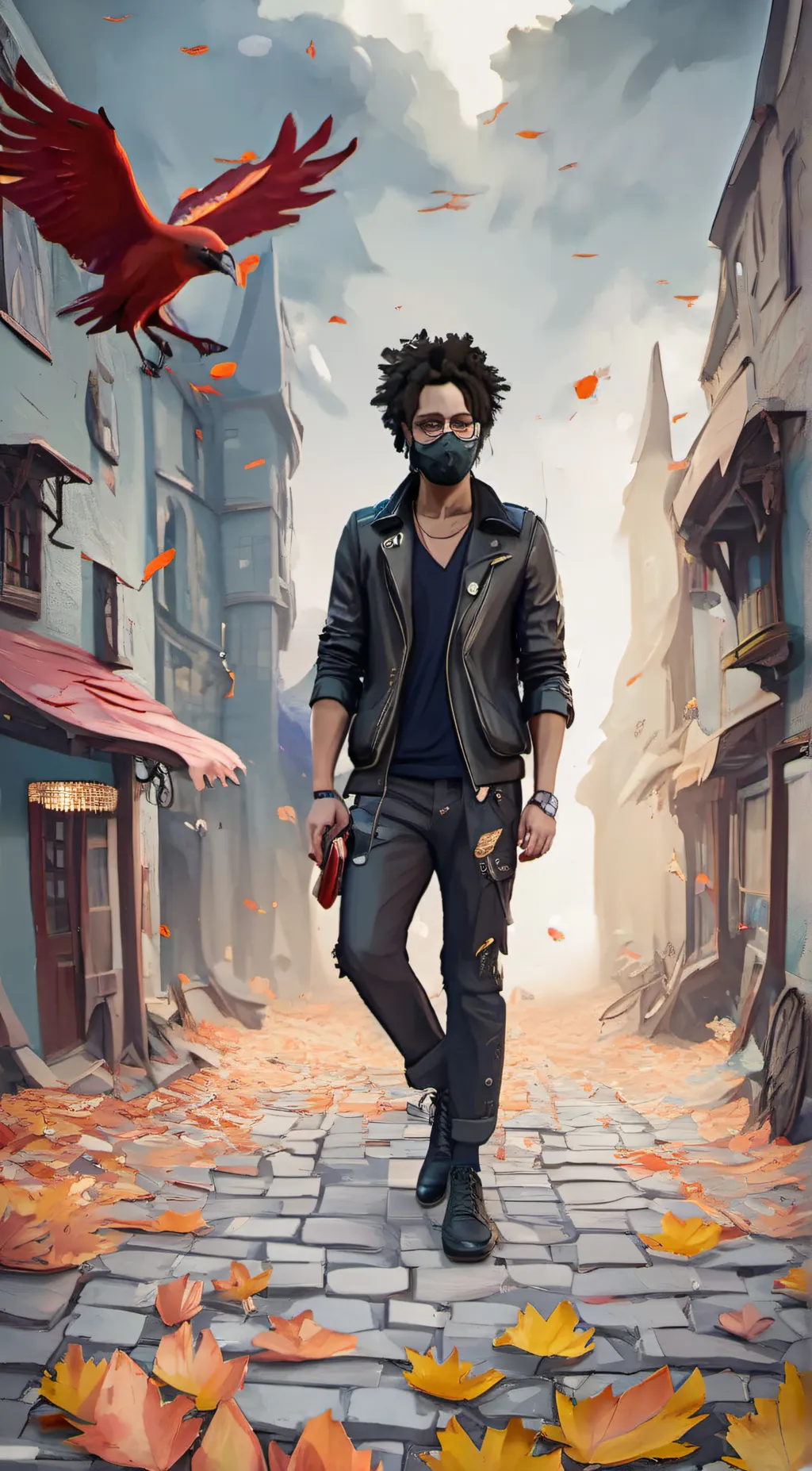 ai character: Jacob background