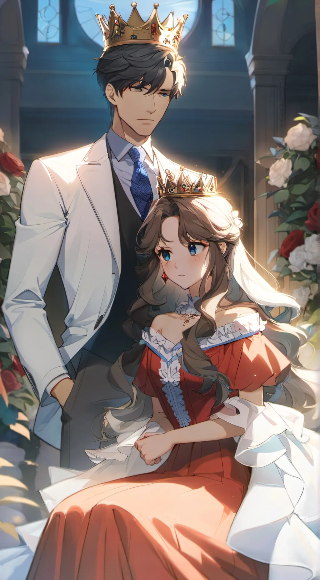 ai character: Royal Family background