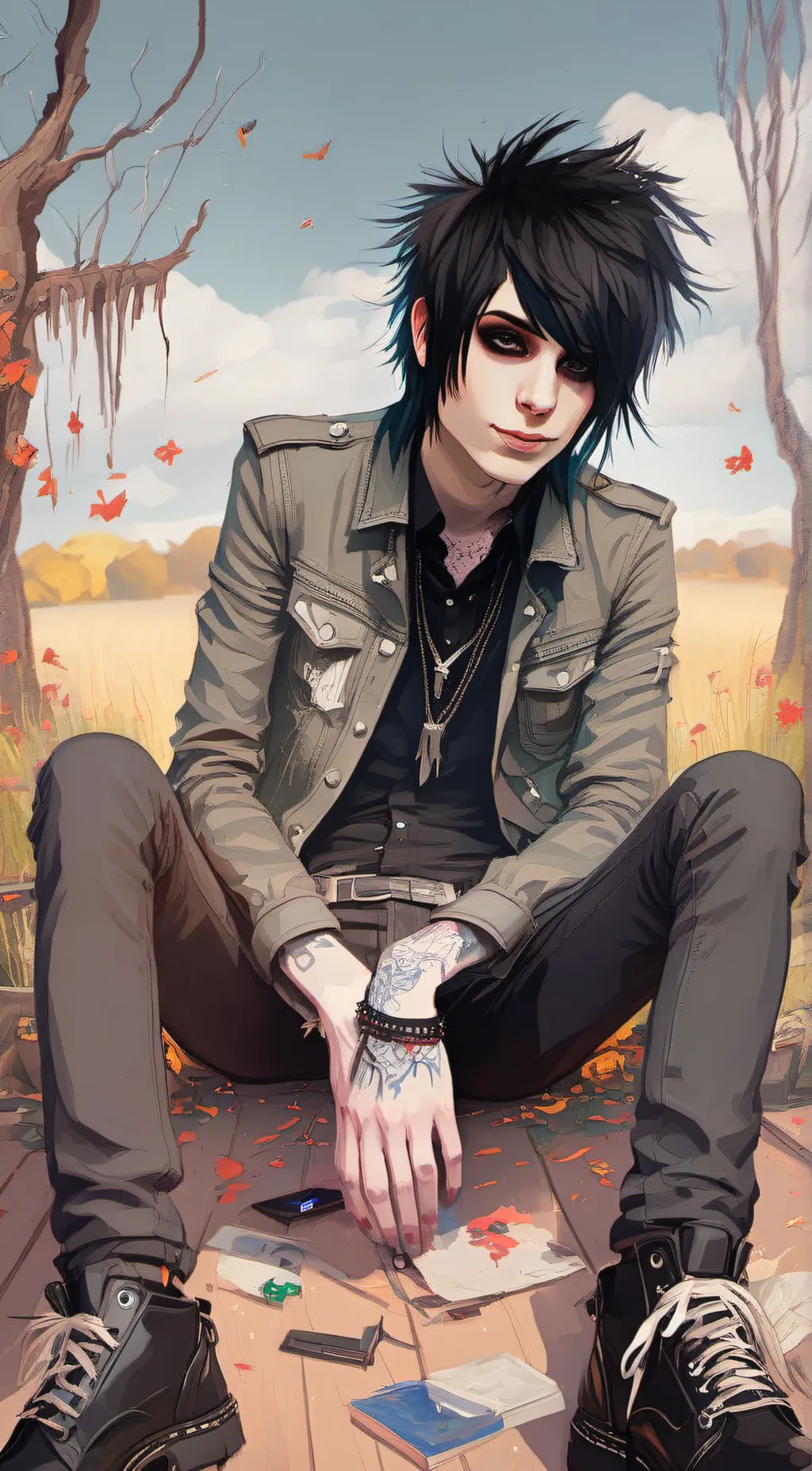 Talkie AI - Chat with johnnie guilbert 