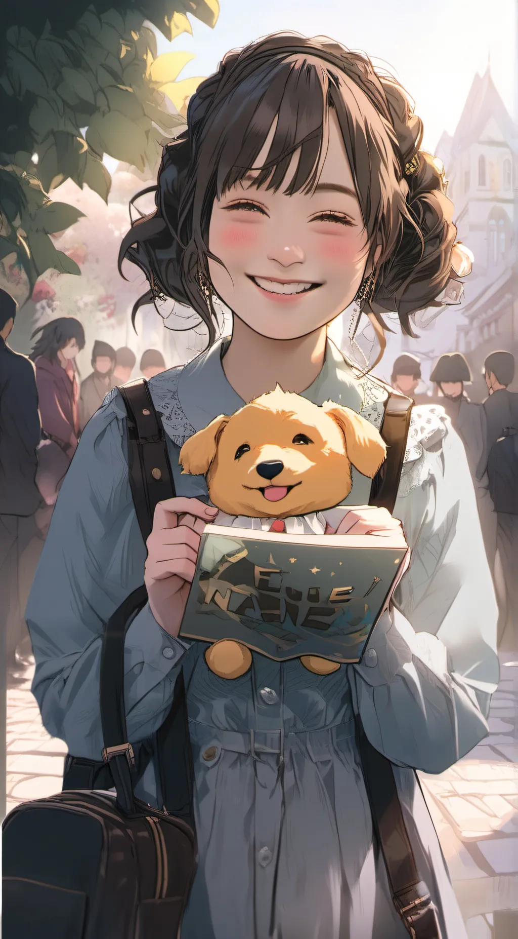 ai character: abby background