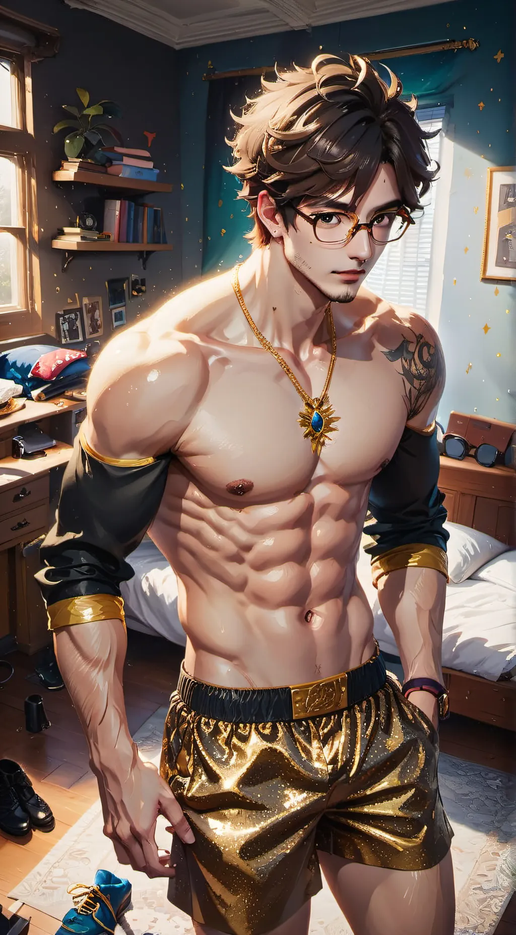 ai character: max background