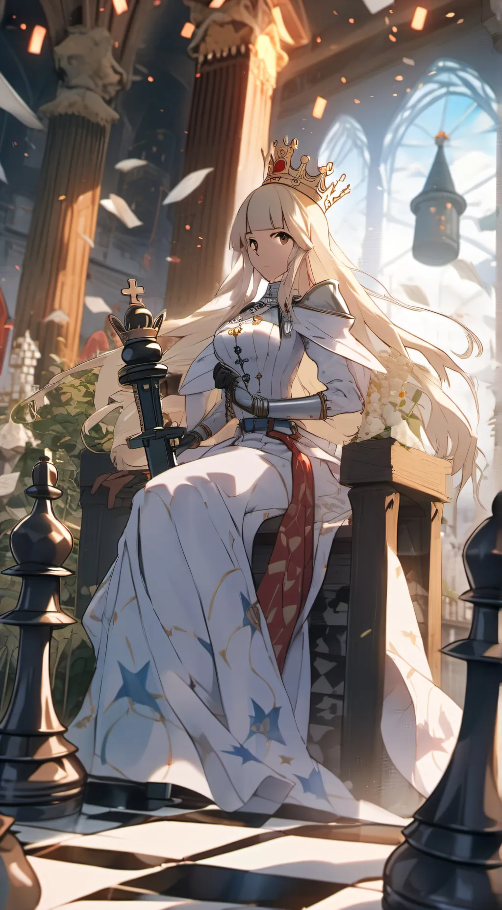 Talkie AI - Chat with Queen