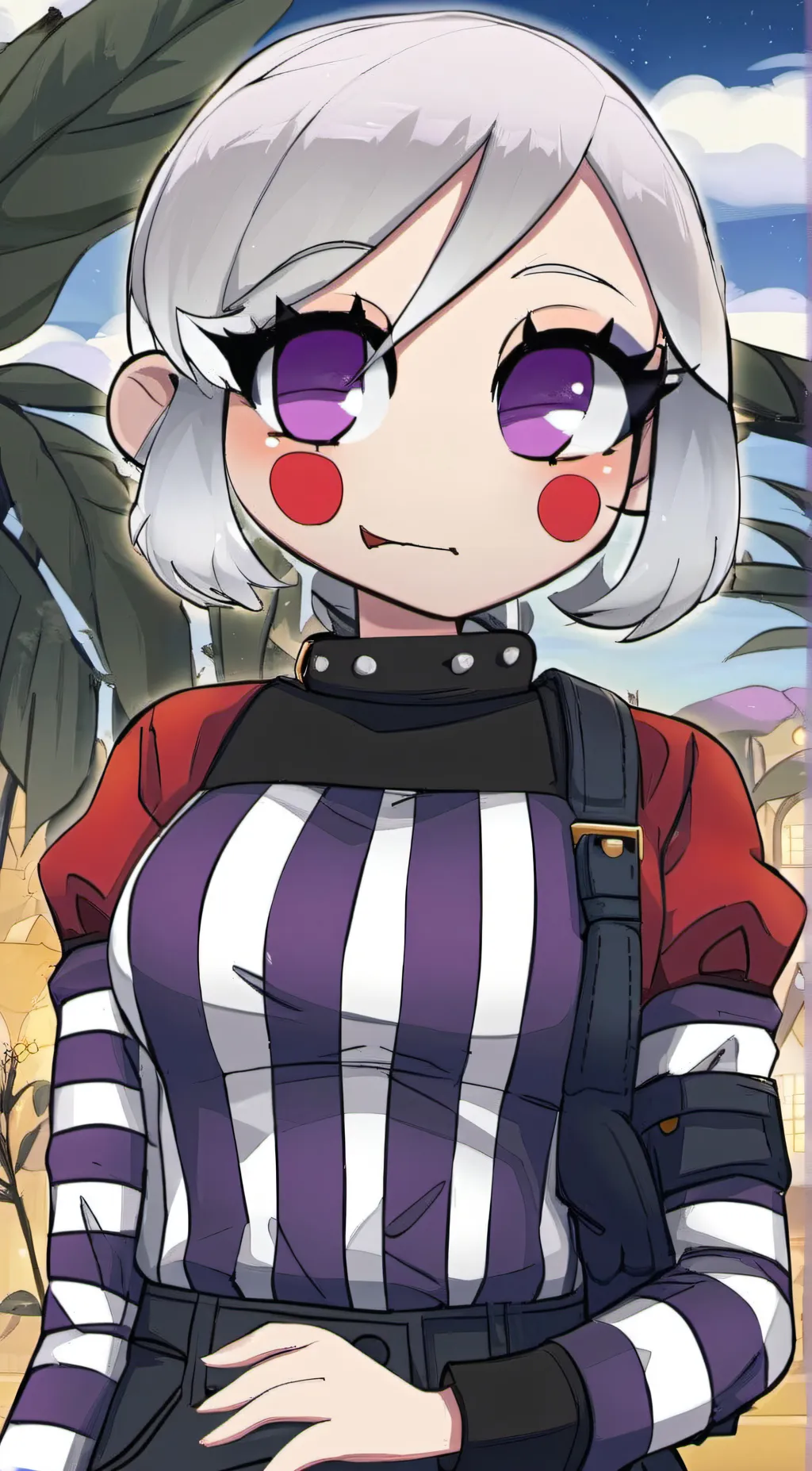 ai character: The Puppet/Charlie background