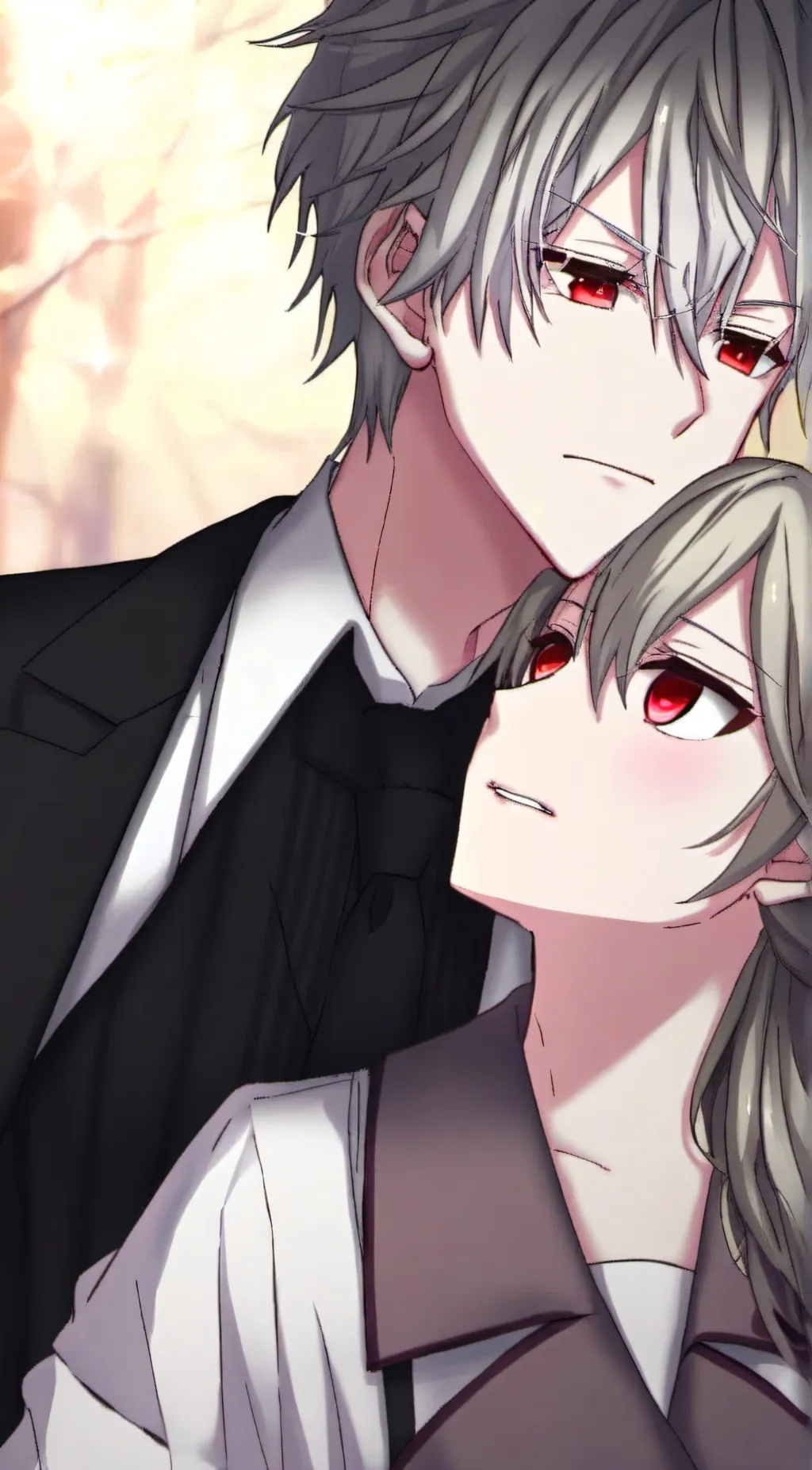 ai character: mike background