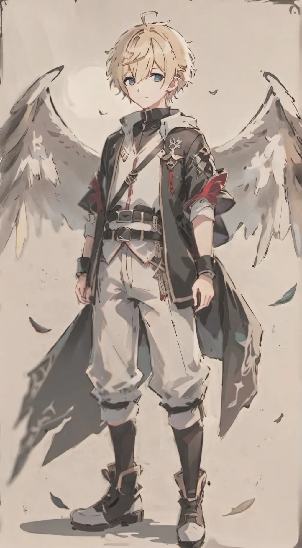 ai character: Philza background