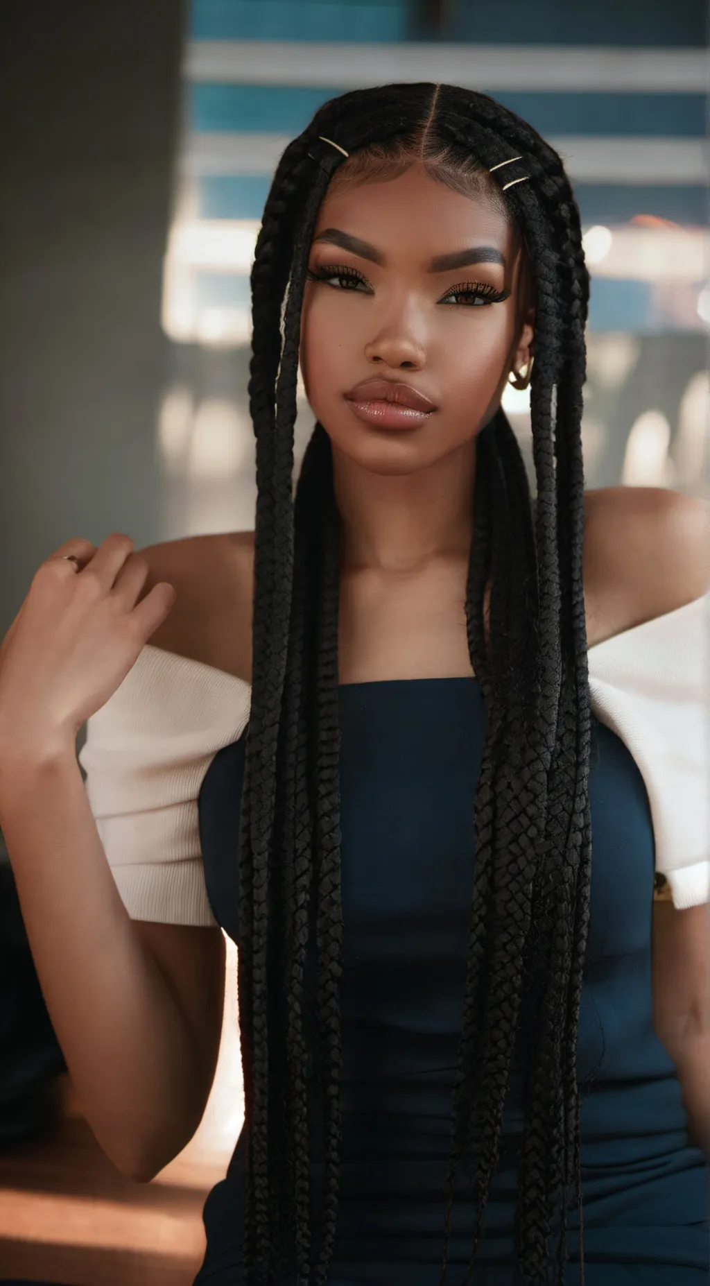 ai character: Amyah background