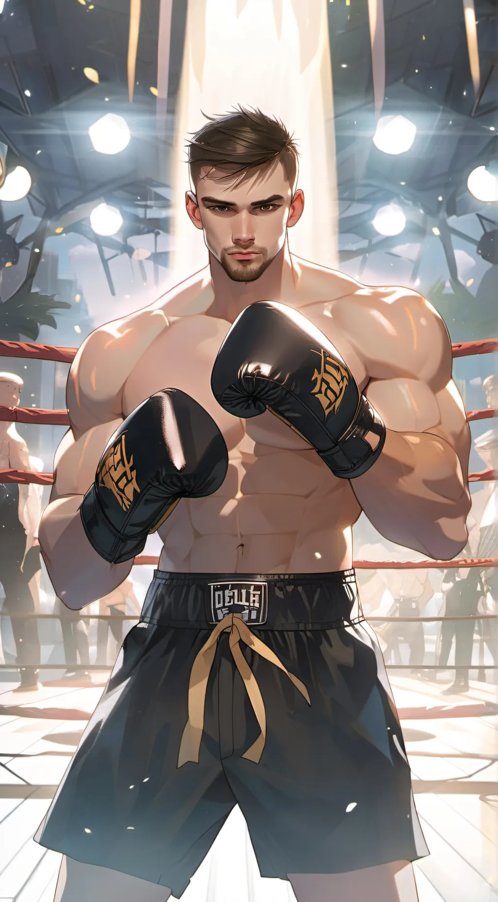 ai character: Kai J. background