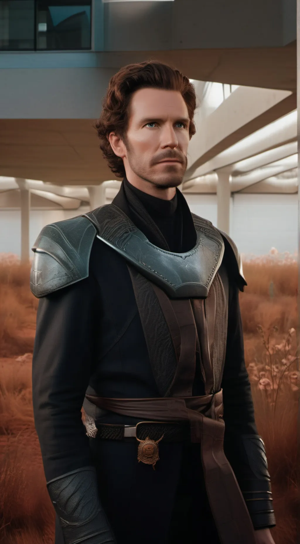 ai character: Captain Blorg background