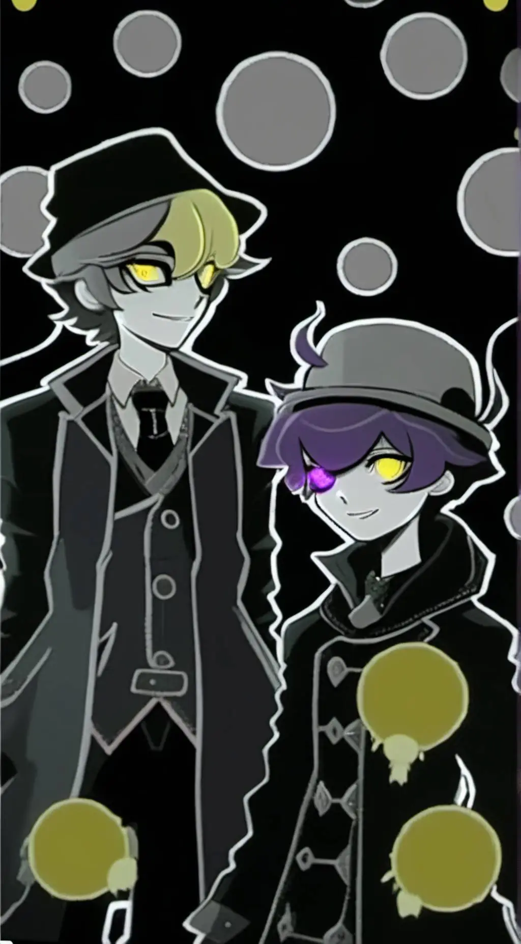 ai character: NxUzi background