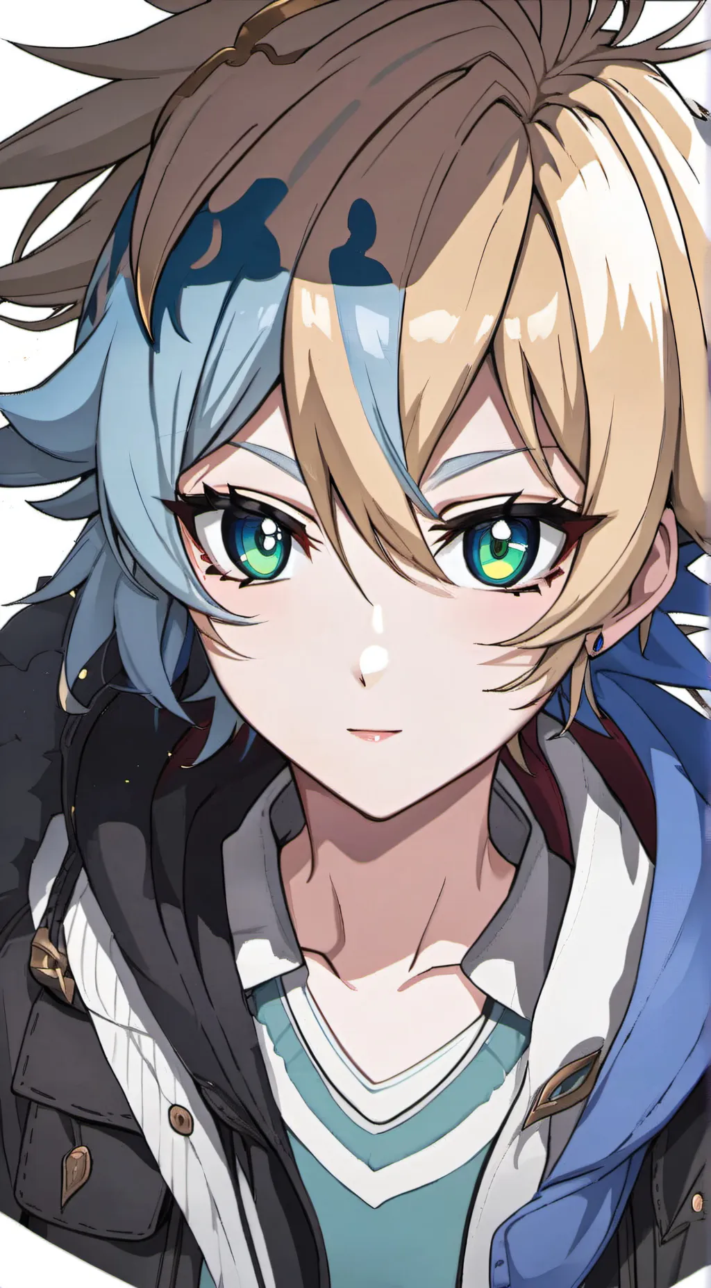 ai character: Levi background