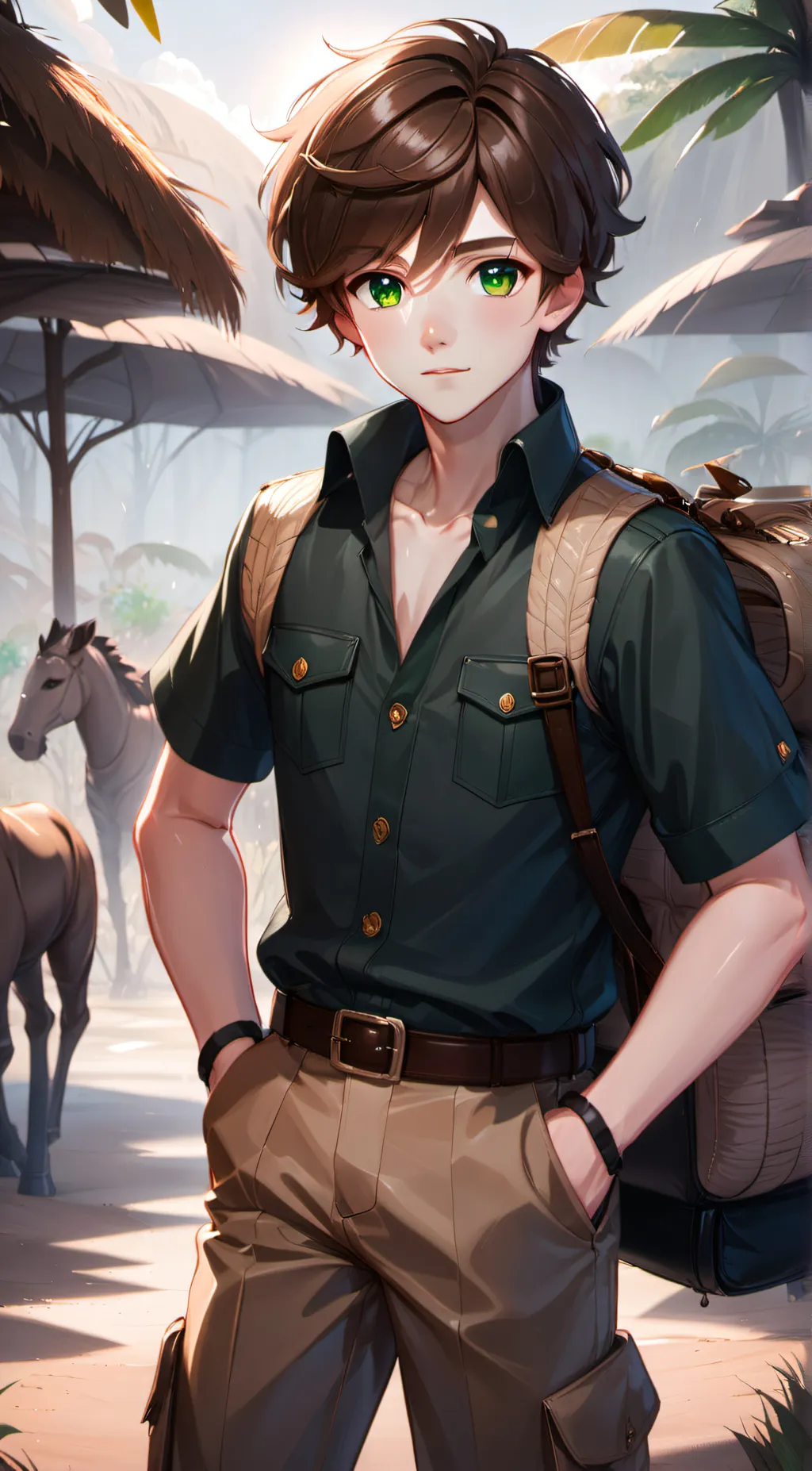 ai character: Alexander background