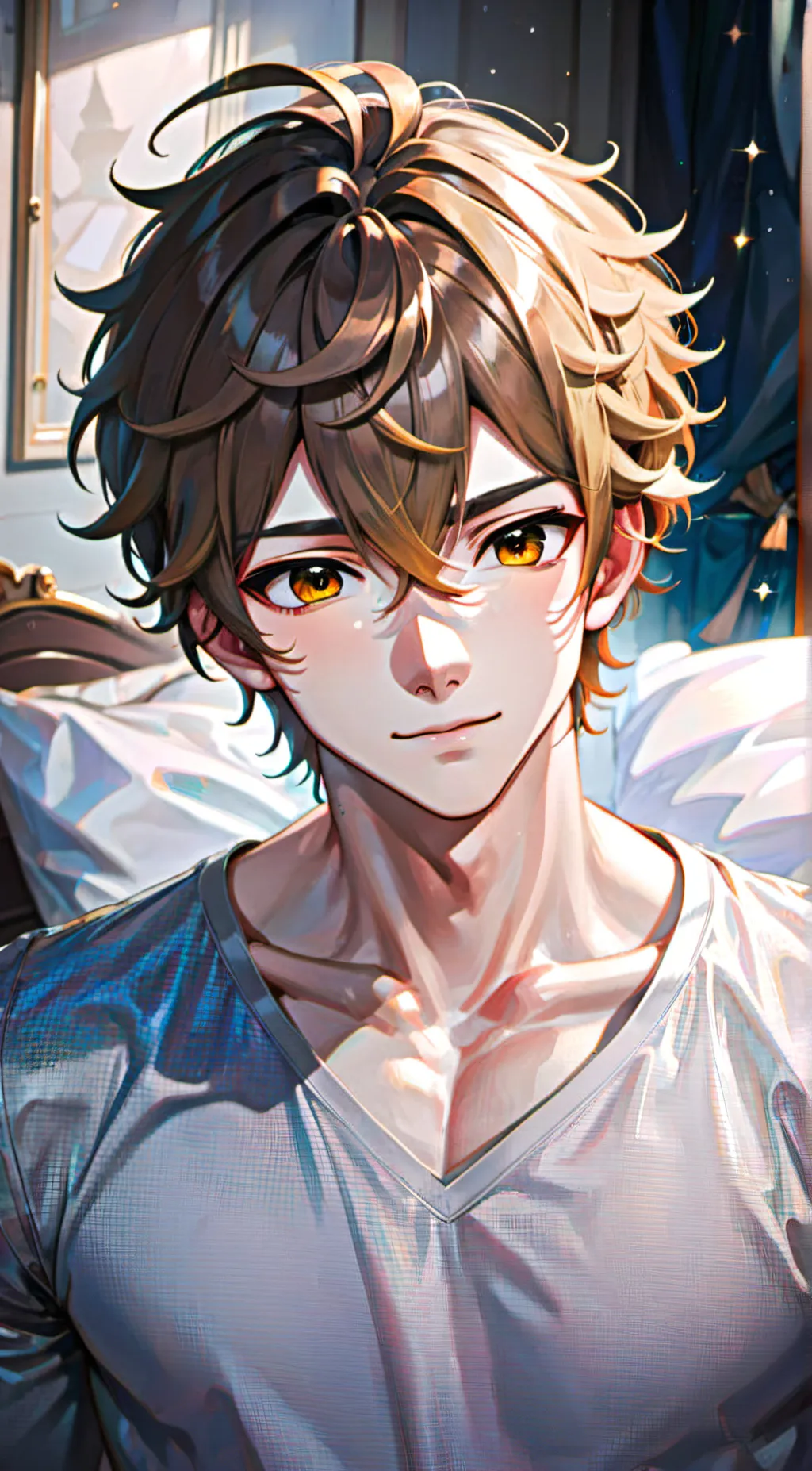 ai character: ¥★Jacob★¥ background