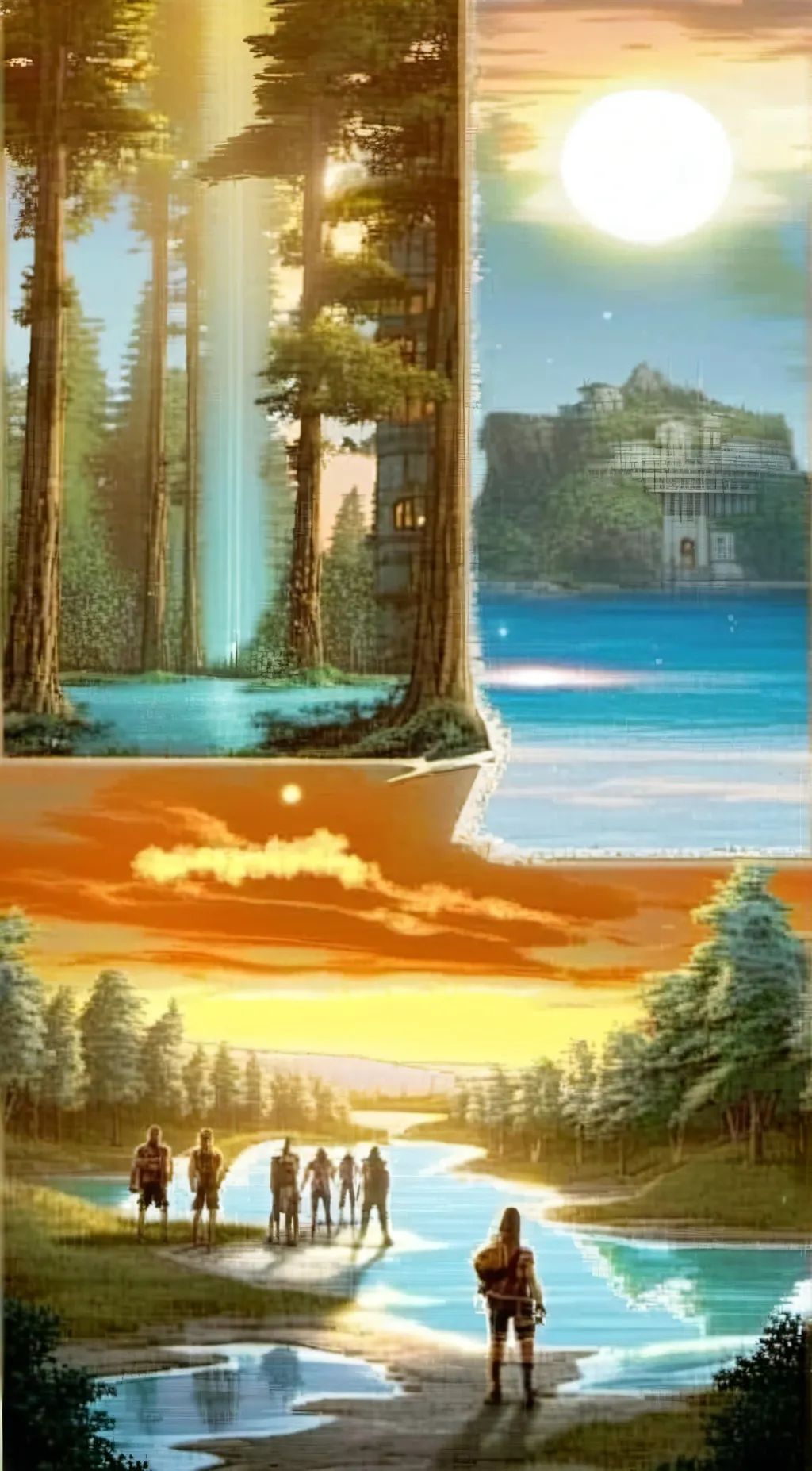 ai character: Camp half blood3.0 background