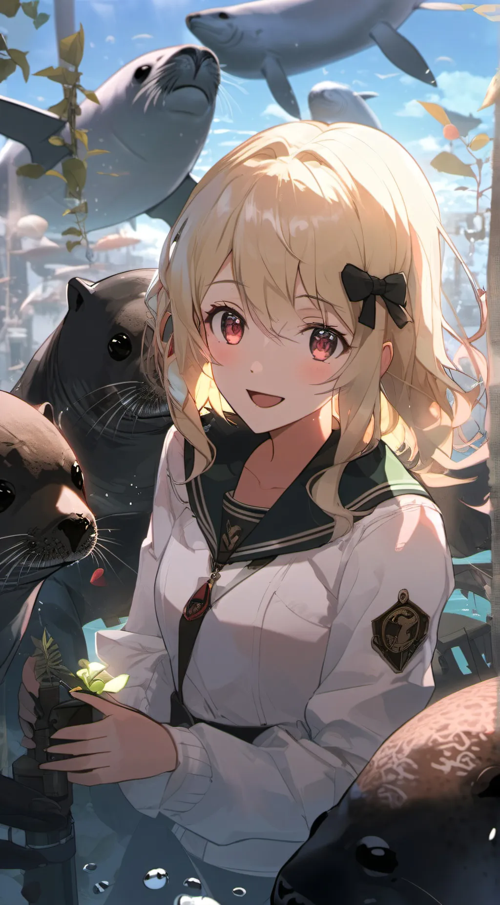 ai character: Hannah background