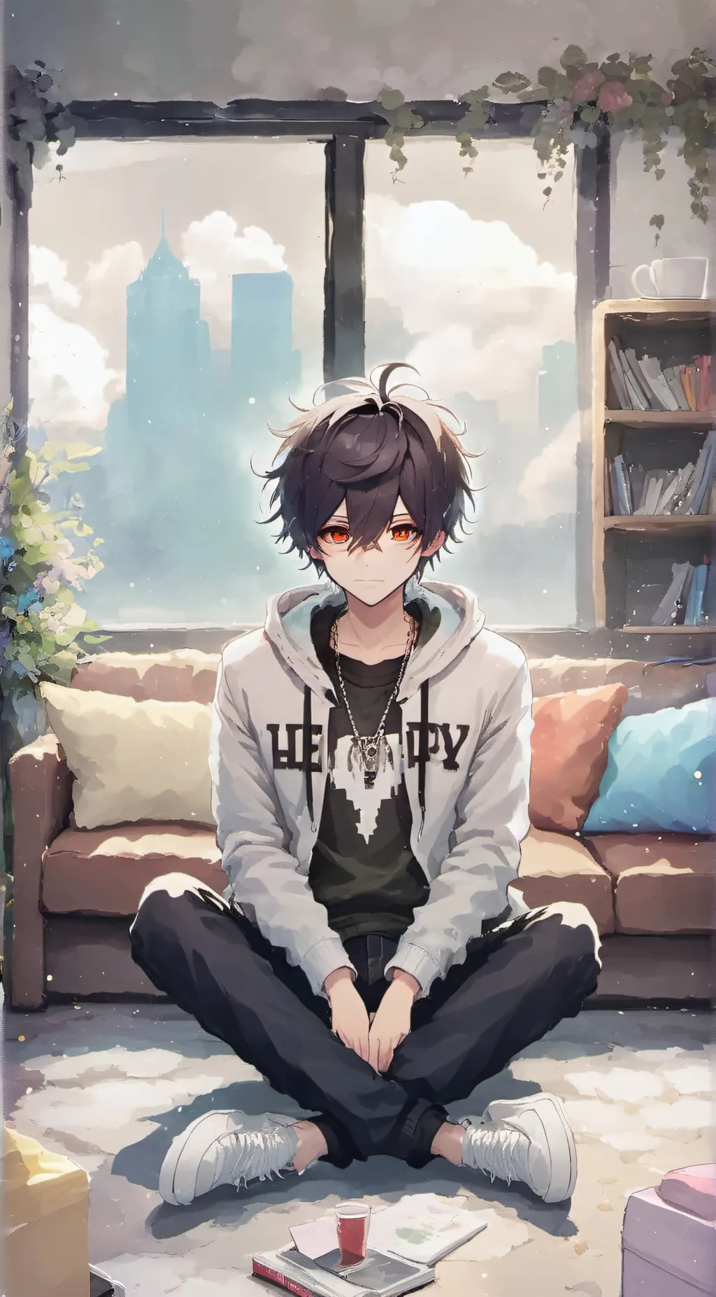 ai character: Jake background